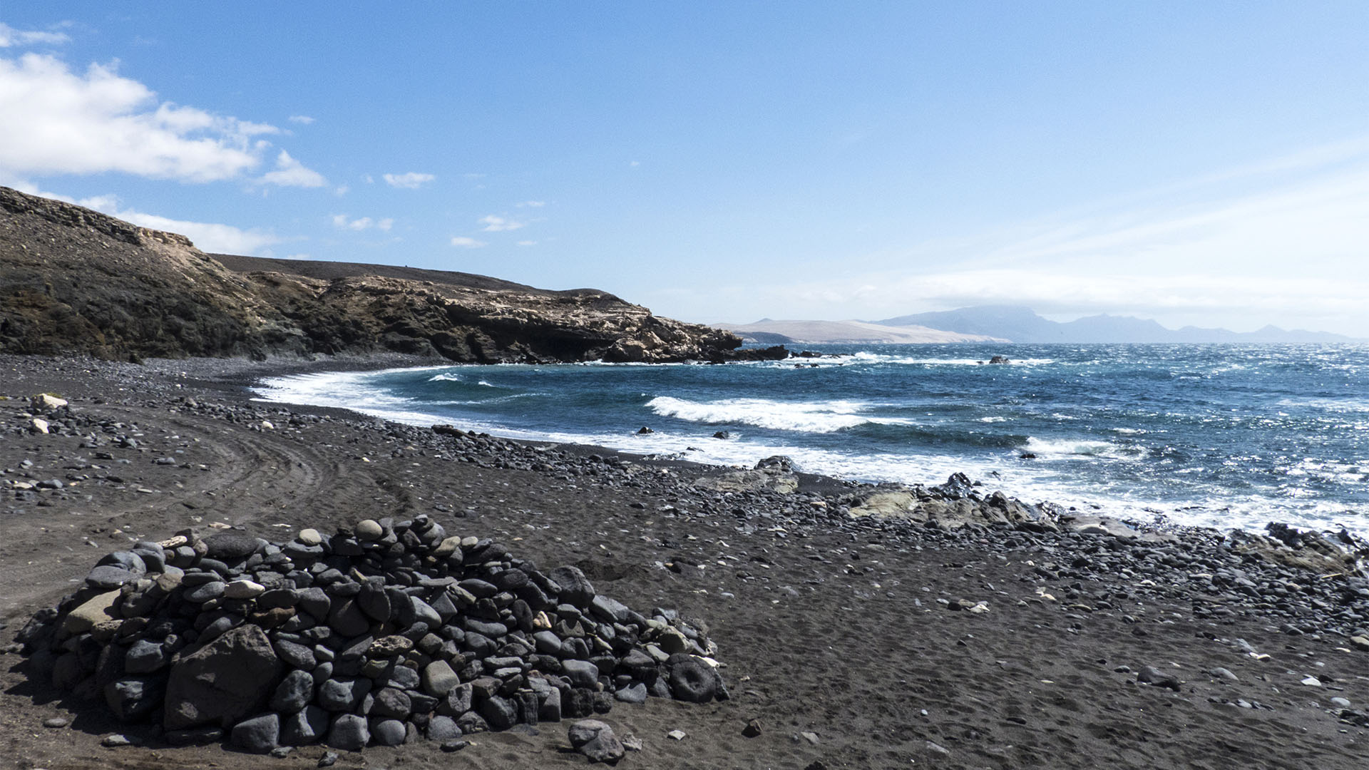 Die Strände Fuerteventuras: Playa de Ugán.