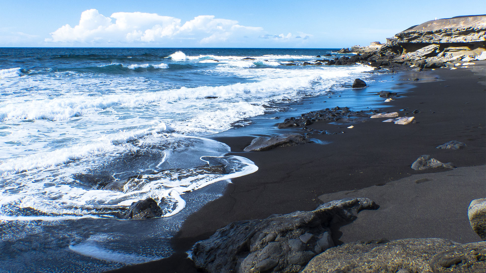 Die Strände Fuerteventuras: Playa de Las Hermosas.