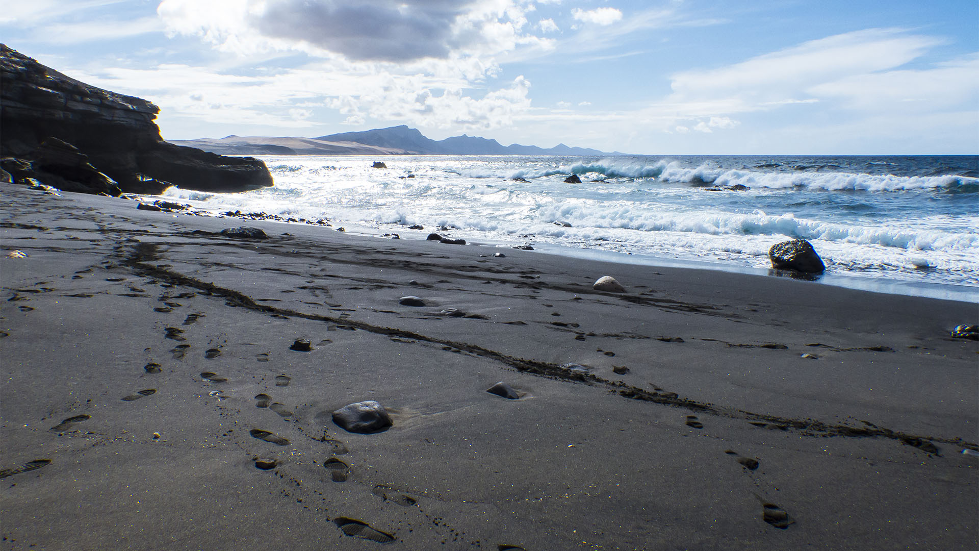 Die Strände Fuerteventuras: Playa de Las Hermosas.