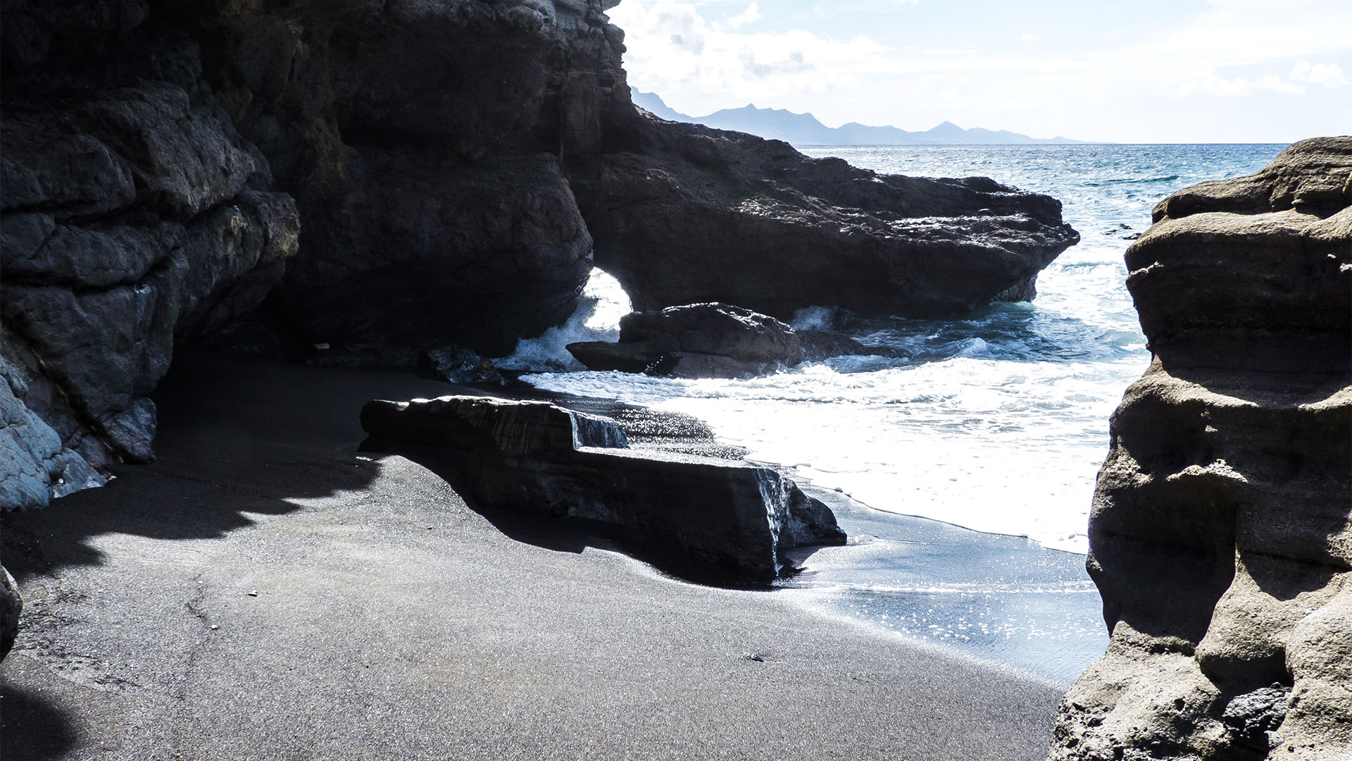 Die Strände Fuerteventuras: Playa de Las Hermosas.