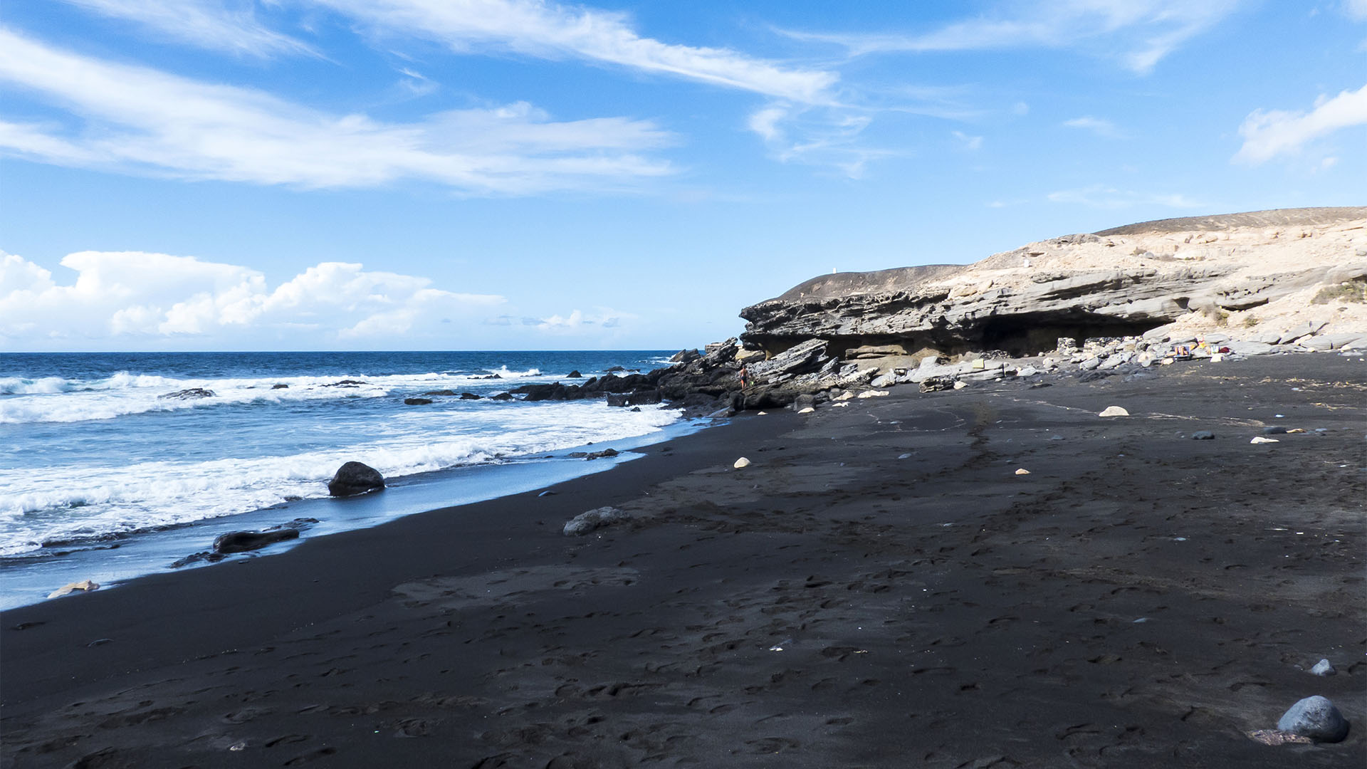 Die Strände Fuerteventuras: Playa de Las Hermosas.