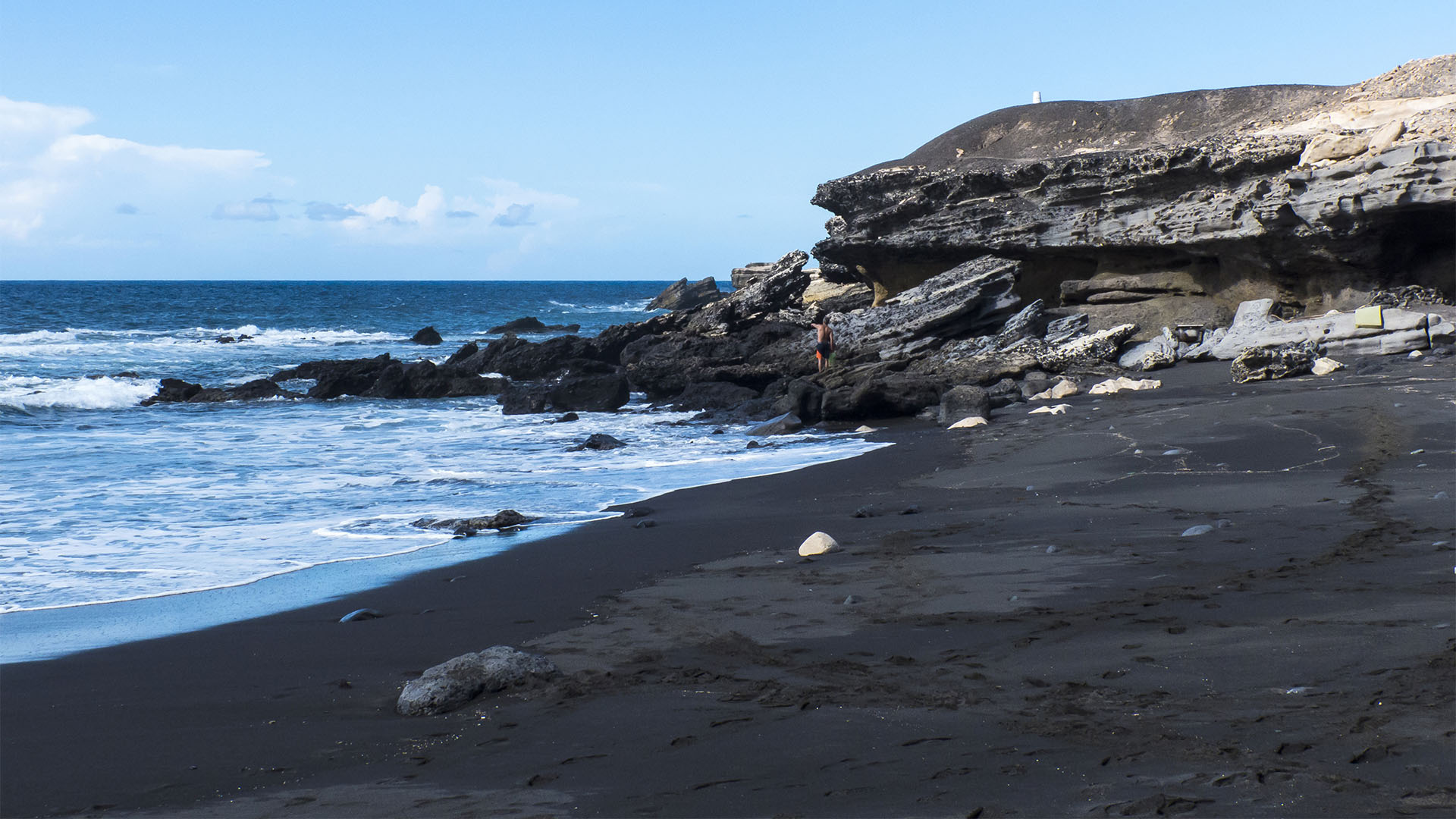 Die Strände Fuerteventuras: Playa de Las Hermosas.