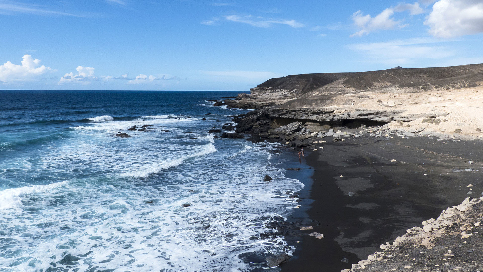 Die Strände Fuerteventuras: Playa de Las Hermosas.