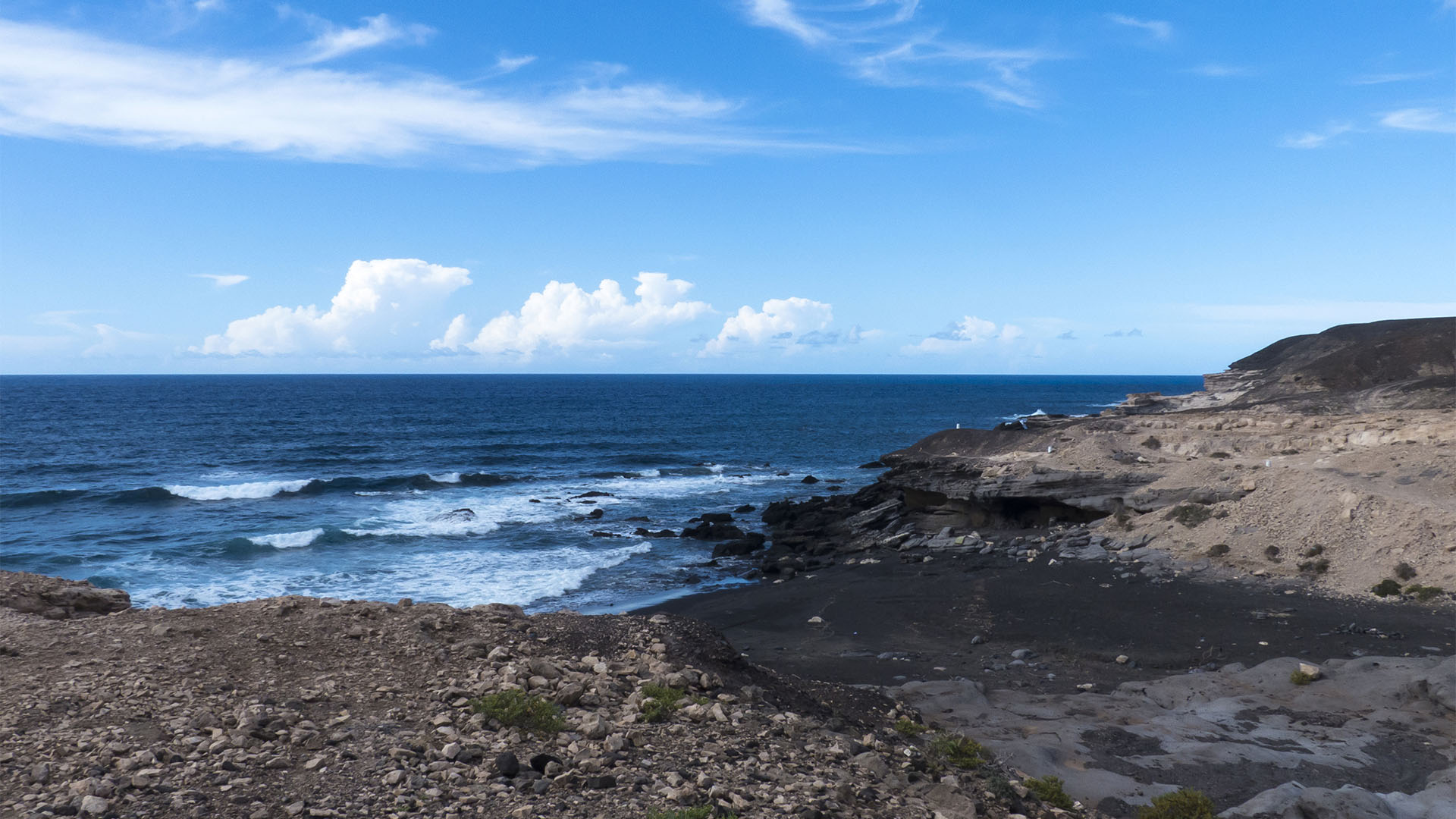 Die Strände Fuerteventuras: Playa de Las Hermosas.