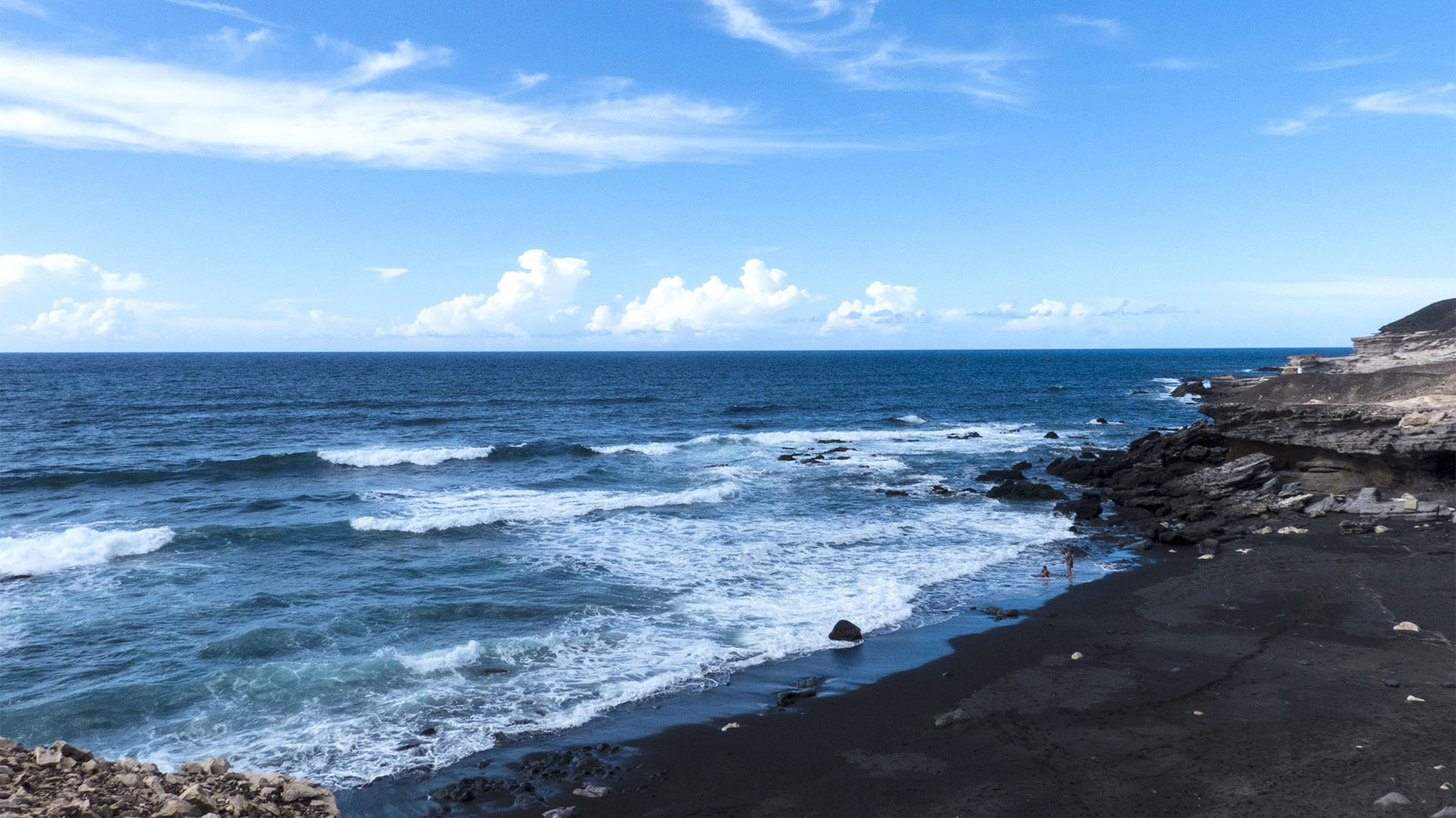 Die Strände Fuerteventuras: Playa de Las Hermosas.