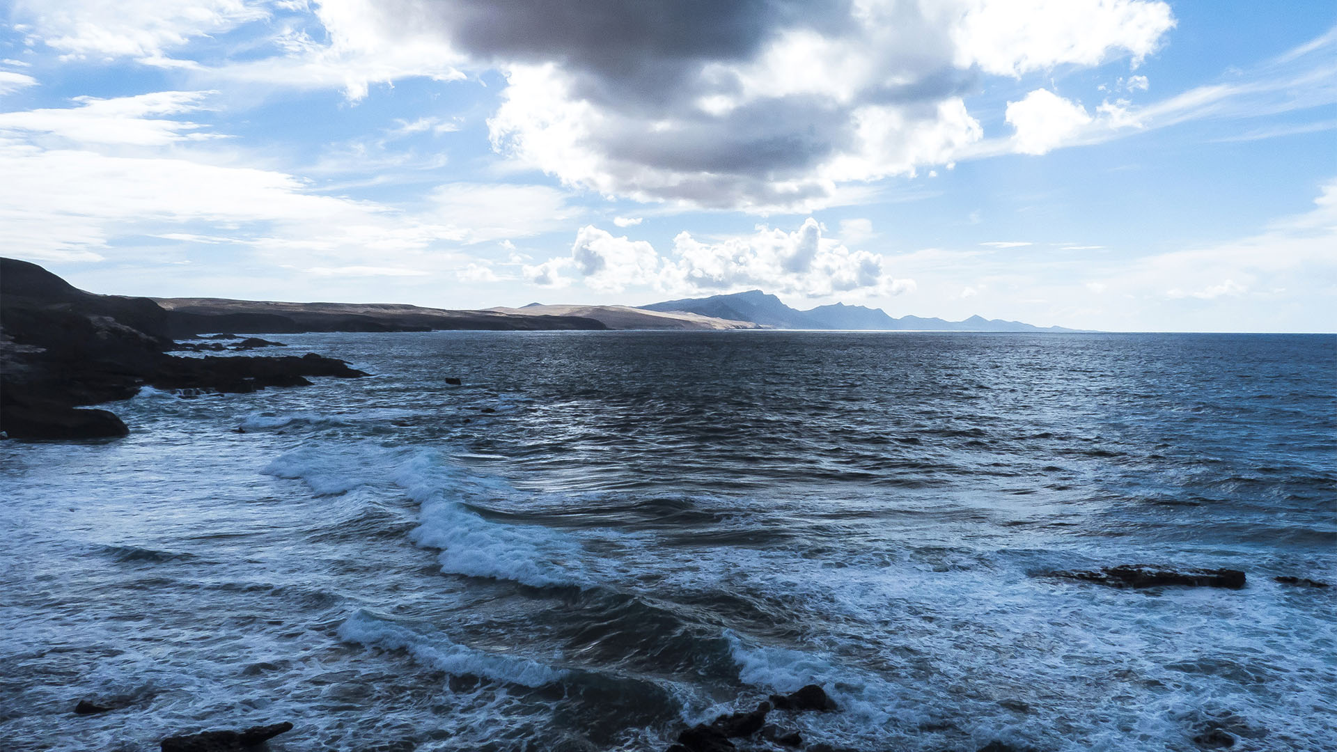 Die Strände Fuerteventuras: Playa de Las Hermosas.