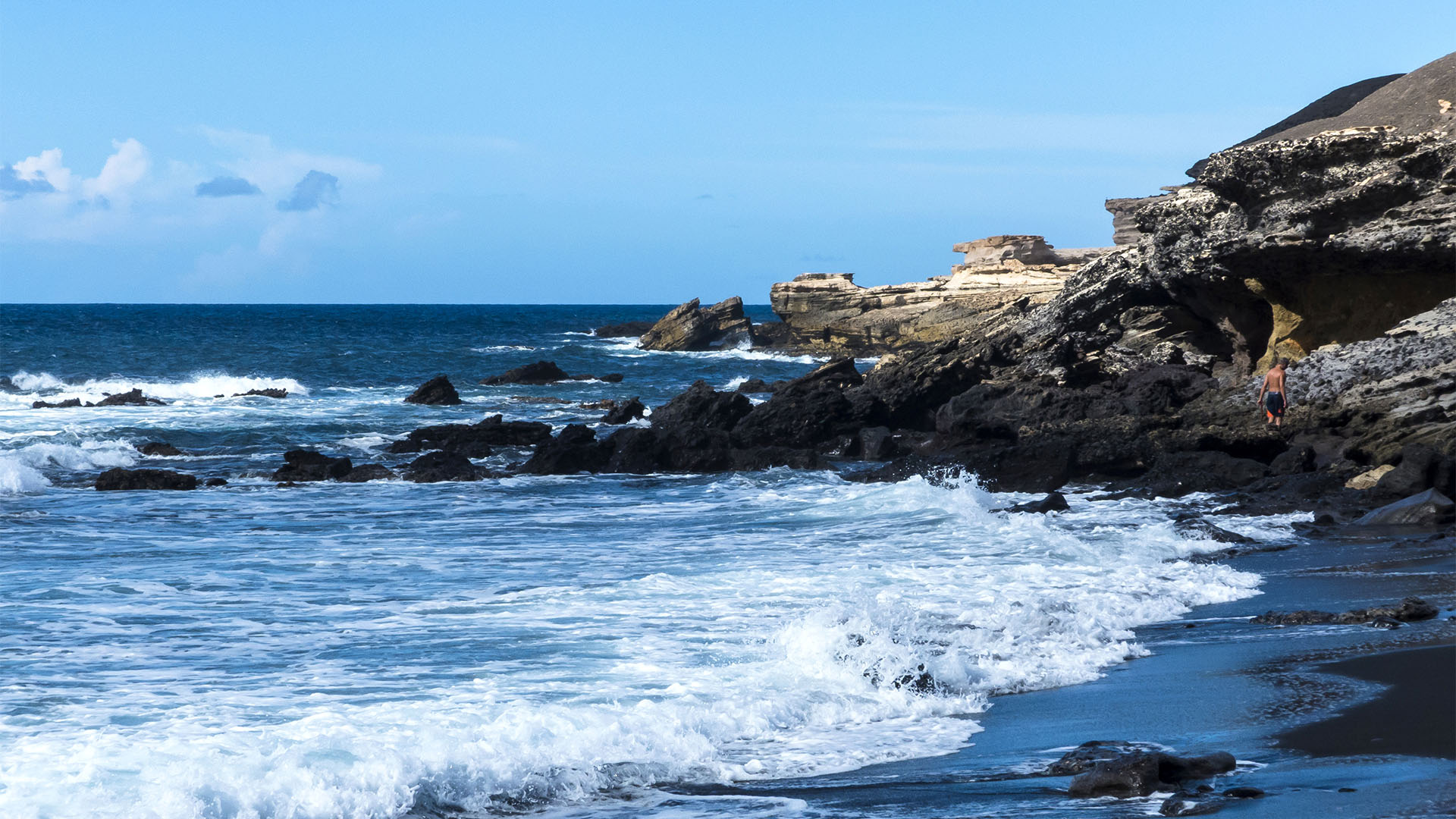 Die Strände Fuerteventuras: Playa de Las Hermosas.