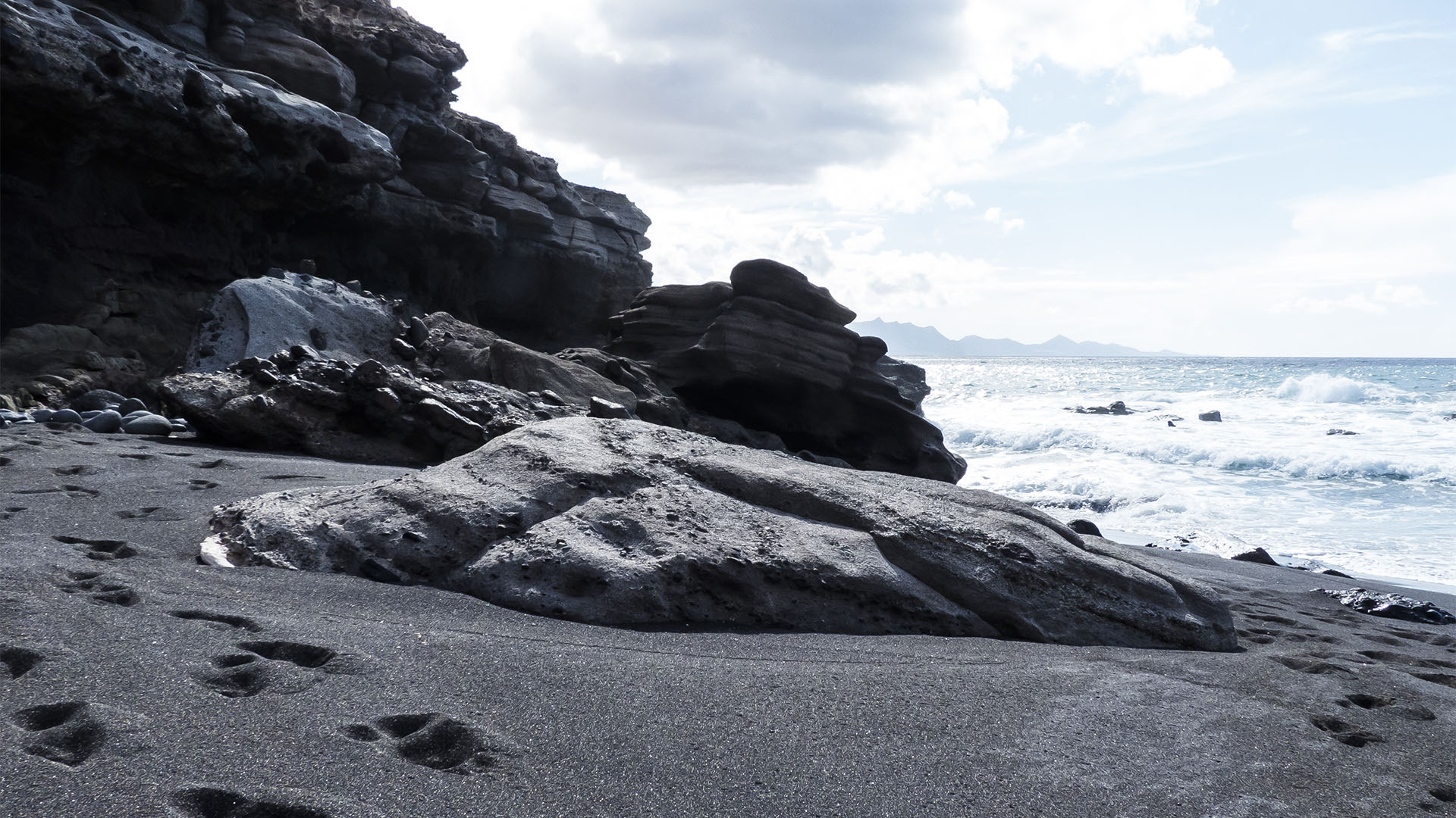 Die Strände Fuerteventuras: Playa de Las Hermosas.