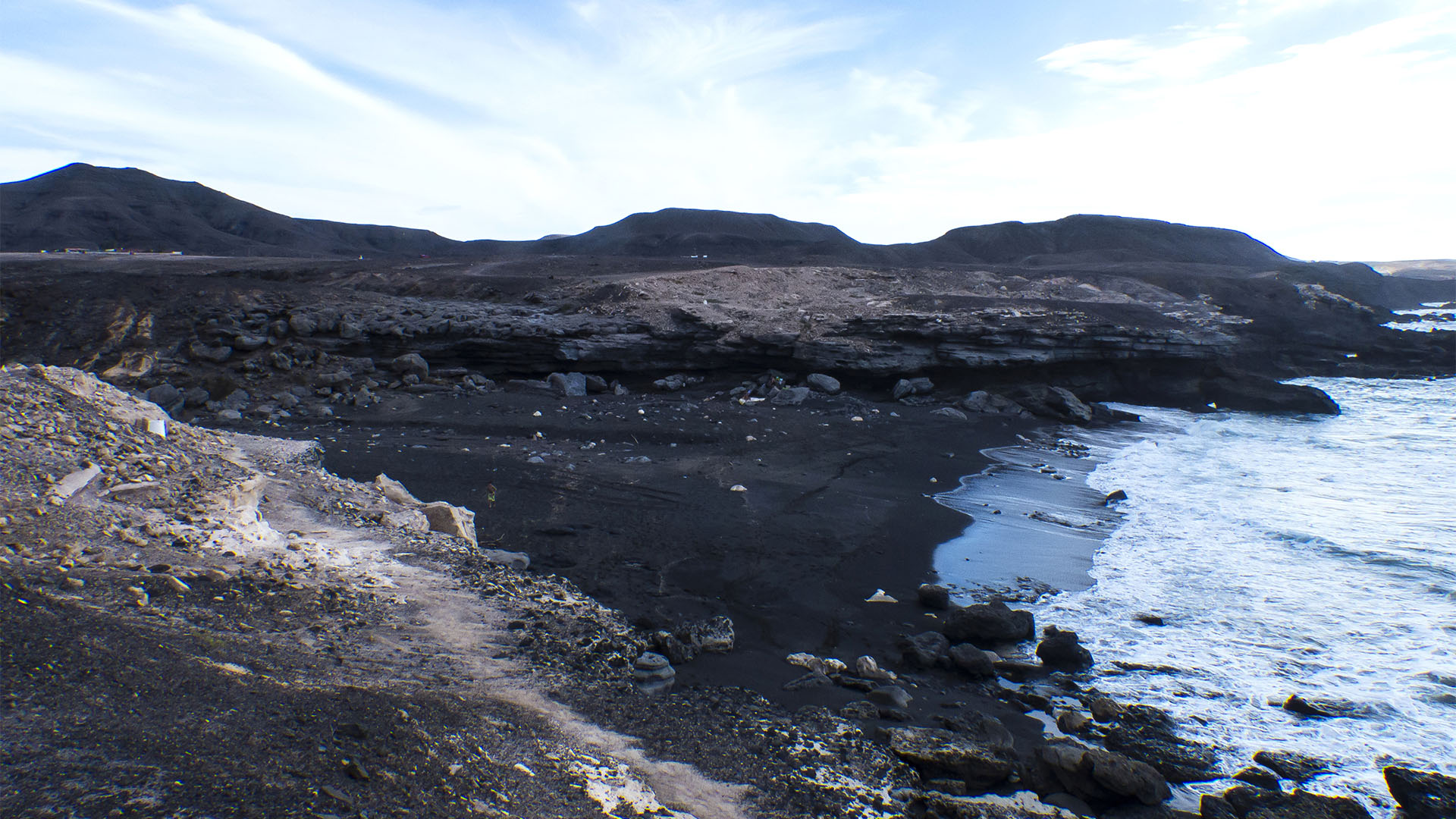 Die Strände Fuerteventuras: Playa de Las Hermosas.