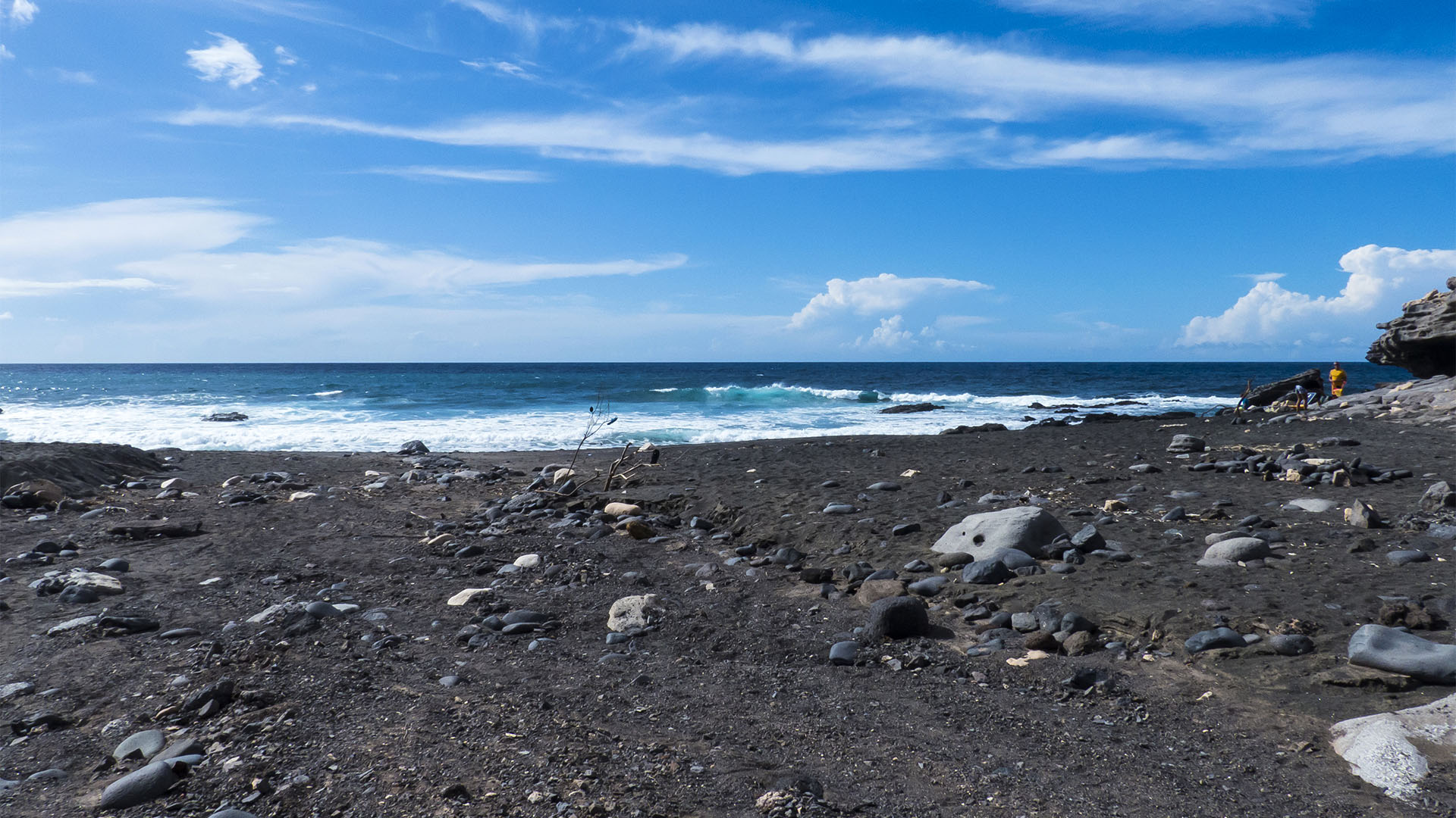 Die Strände Fuerteventuras: Playa de Las Hermosas.