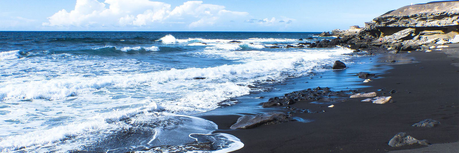 Die Strände Fuerteventuras: Playa de Las Hermosas.