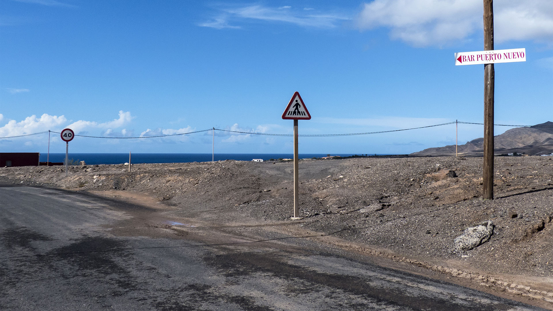 Die Strände Fuerteventuras: Puerto Nuevo.