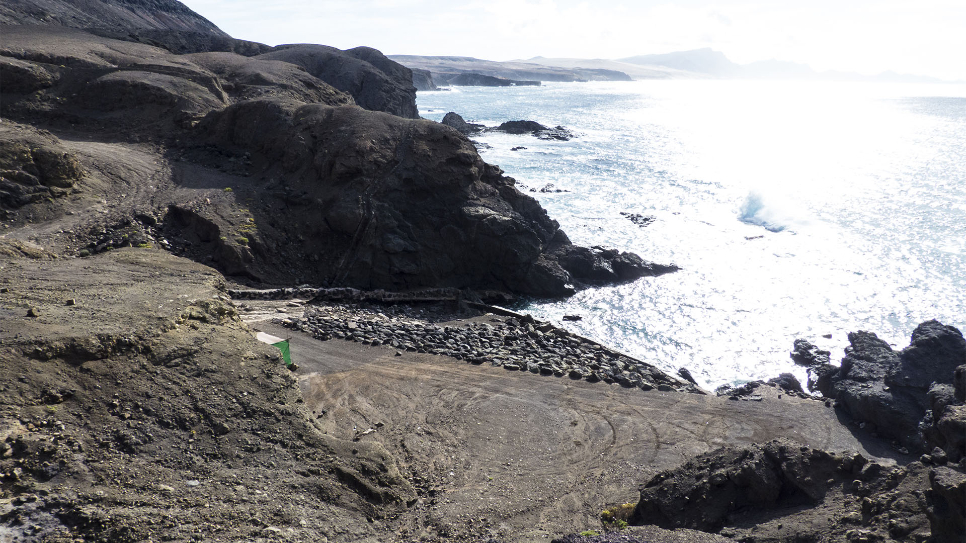 Die Strände Fuerteventuras: Puerto Nuevo.