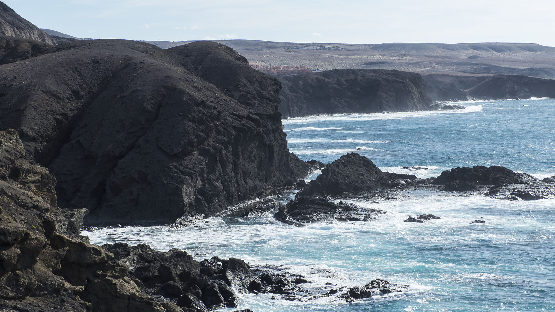 Die Strände Fuerteventuras: Puerto Nuevo.