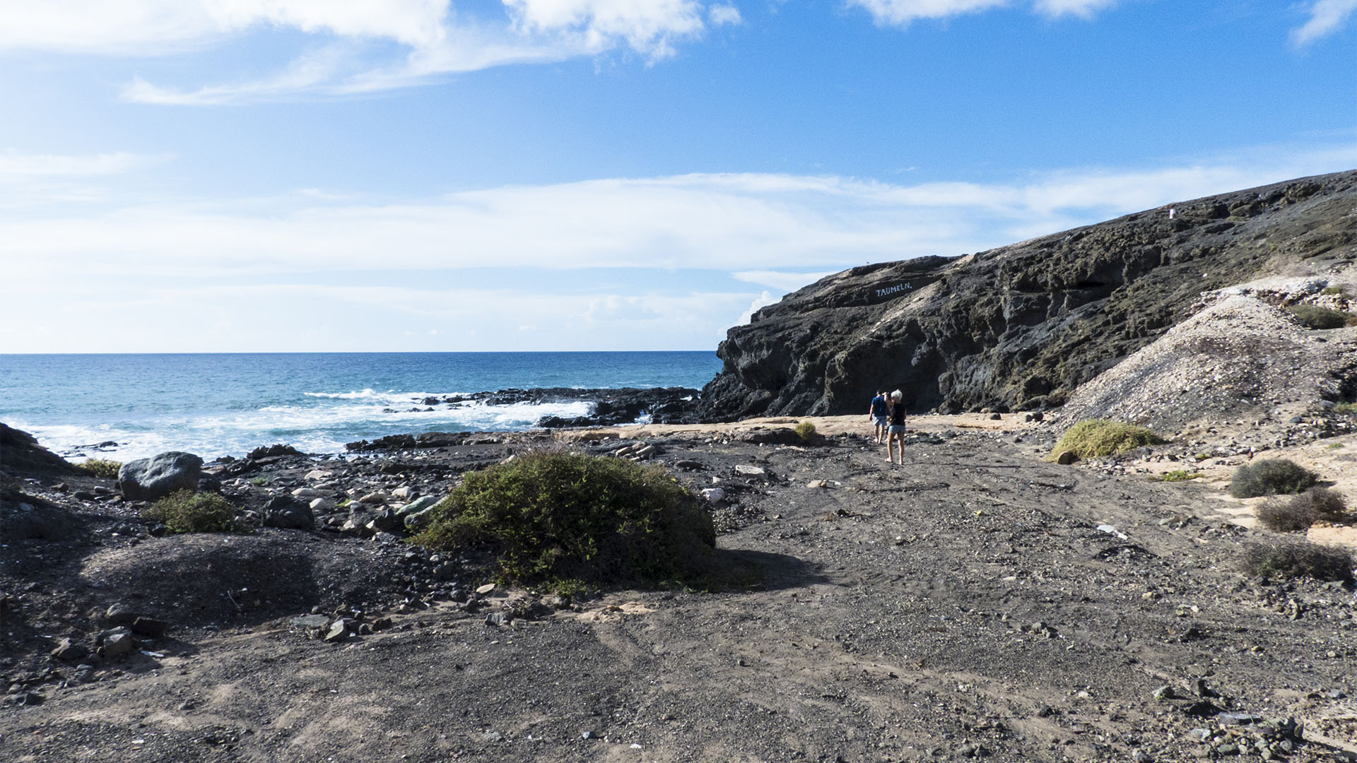 Die Strände Fuerteventuras: Puerto Nuevo.