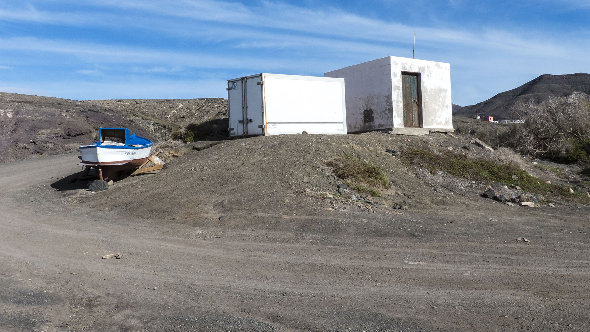 Die Strände Fuerteventuras: Puerto Nuevo.