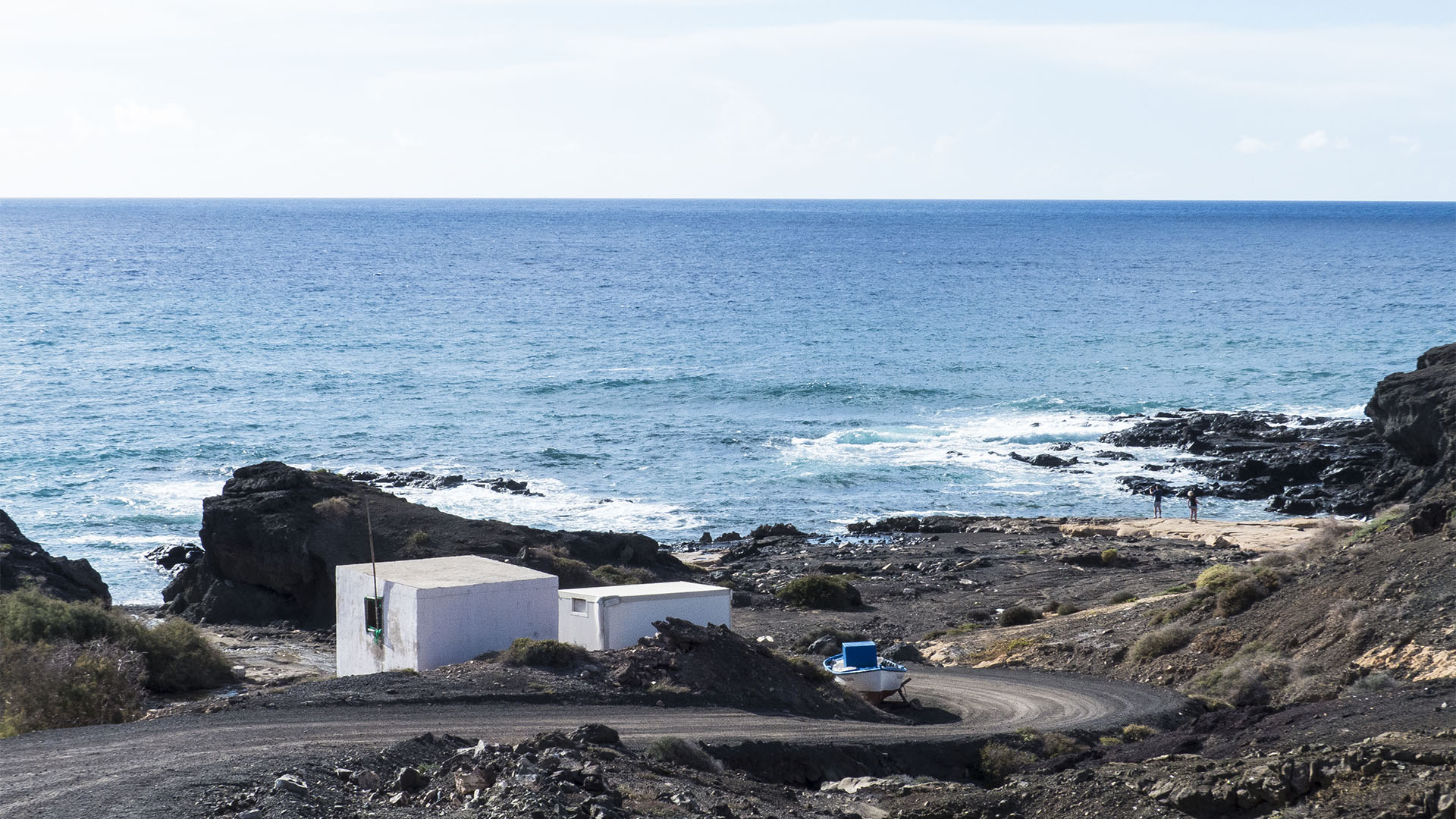 Die Strände Fuerteventuras: Puerto Nuevo.