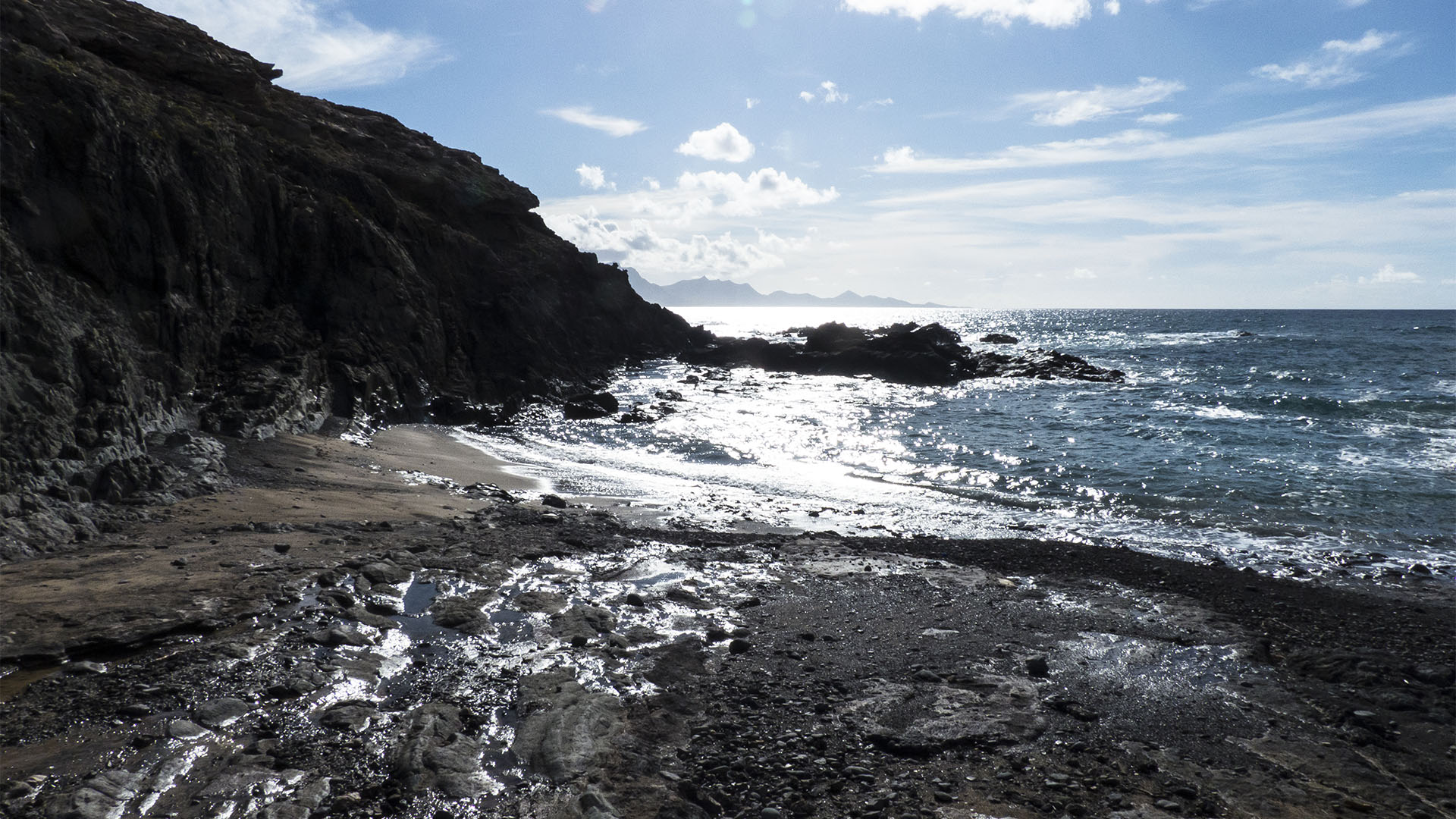 Die Strände Fuerteventuras: Puerto Nuevo.