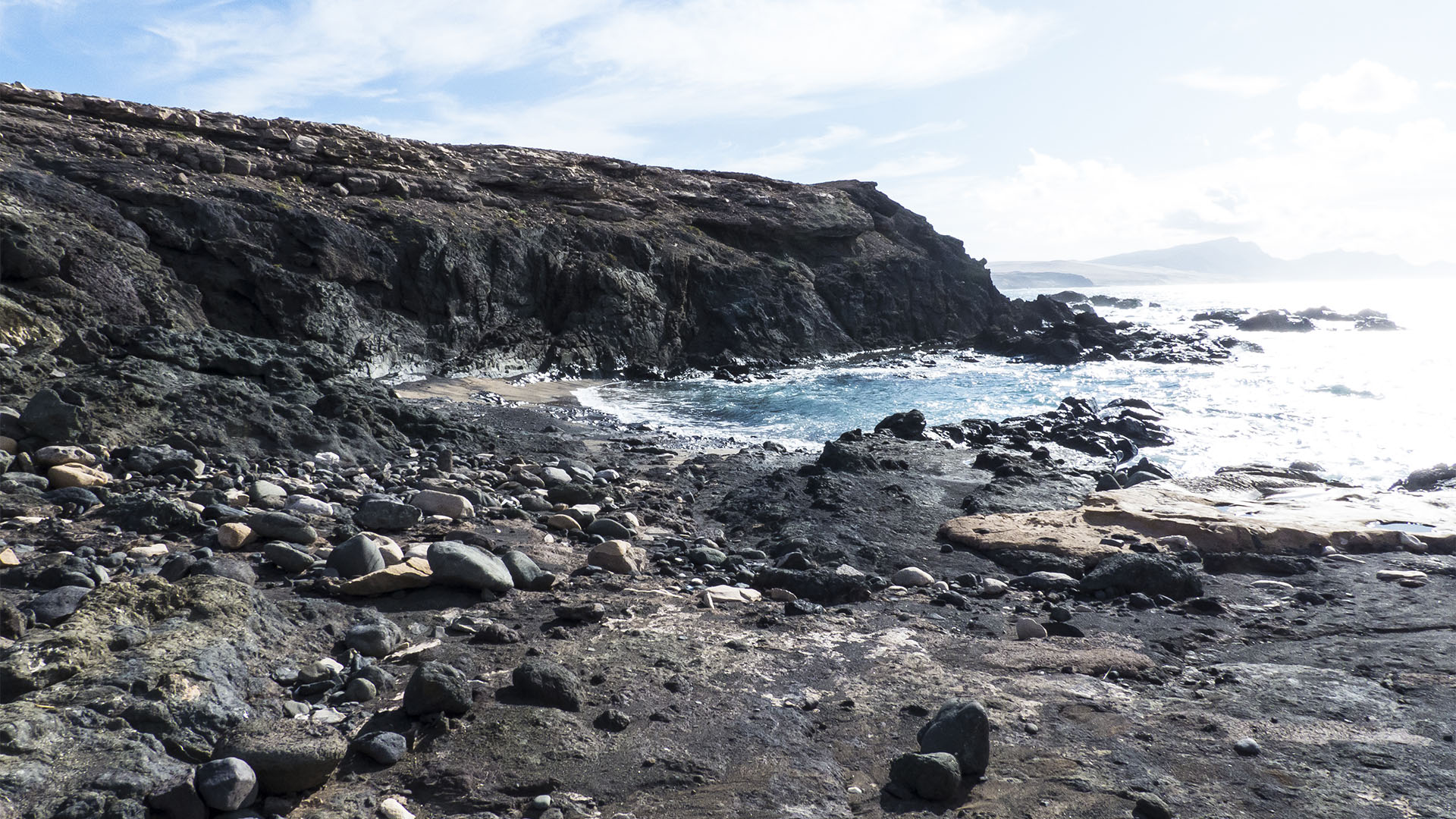 Die Strände Fuerteventuras: Puerto Nuevo.