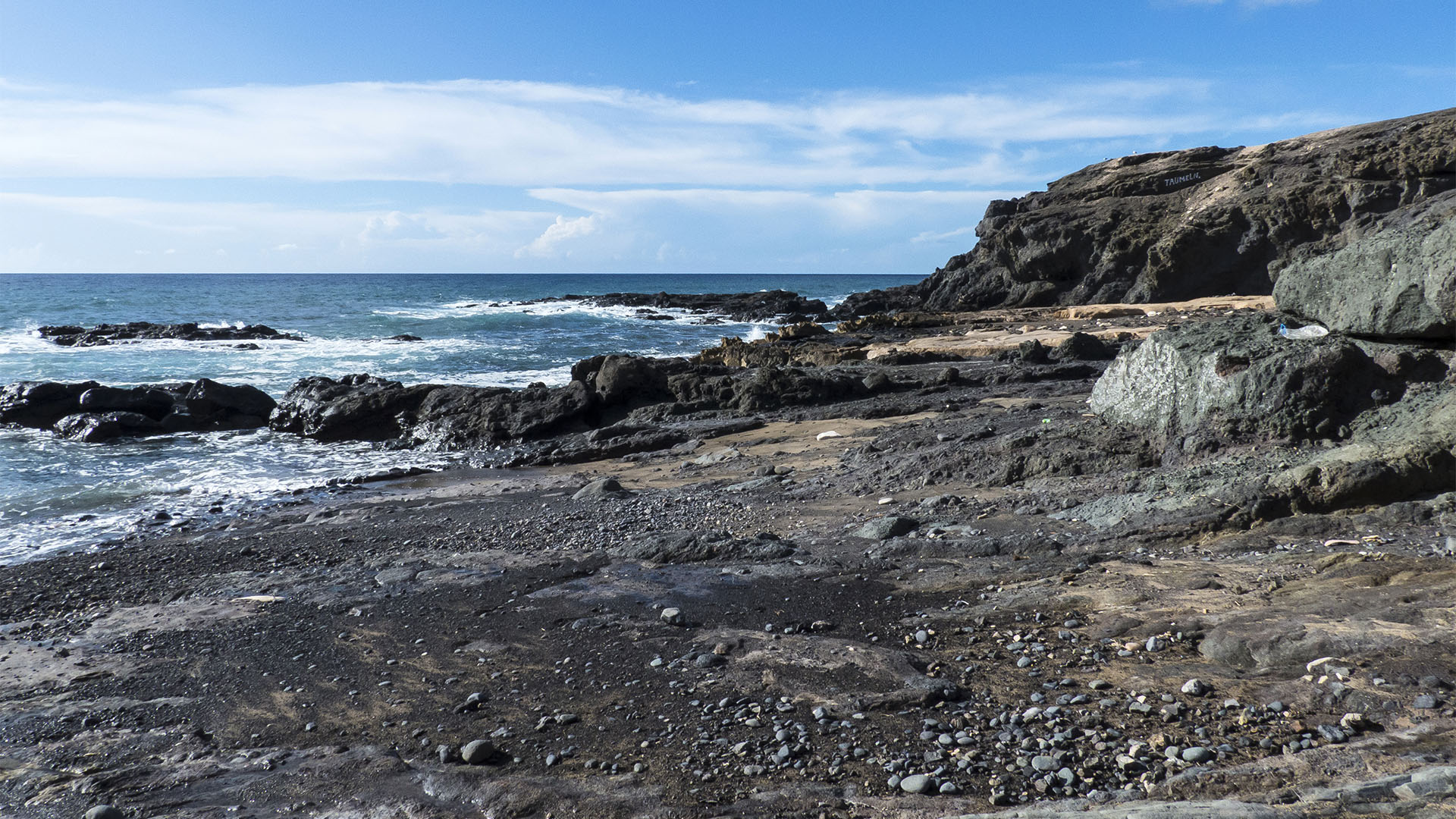 Die Strände Fuerteventuras: Puerto Nuevo.