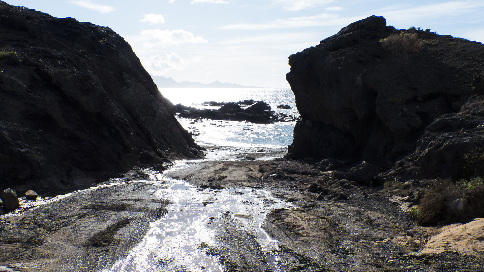 Die Strände Fuerteventuras: Puerto Nuevo.