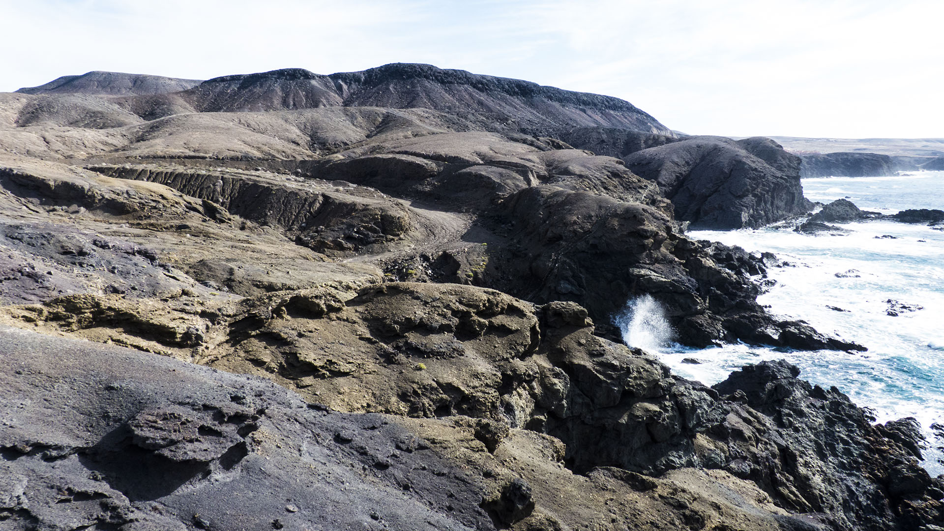 Die Strände Fuerteventuras: Puerto Nuevo.