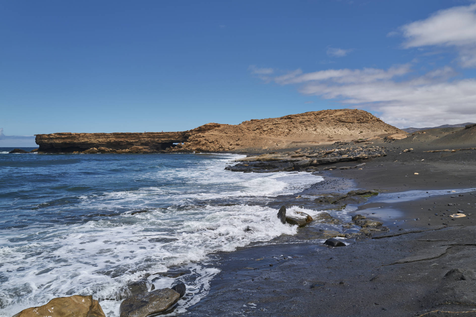 Playa de la Pared Fuerteventura.