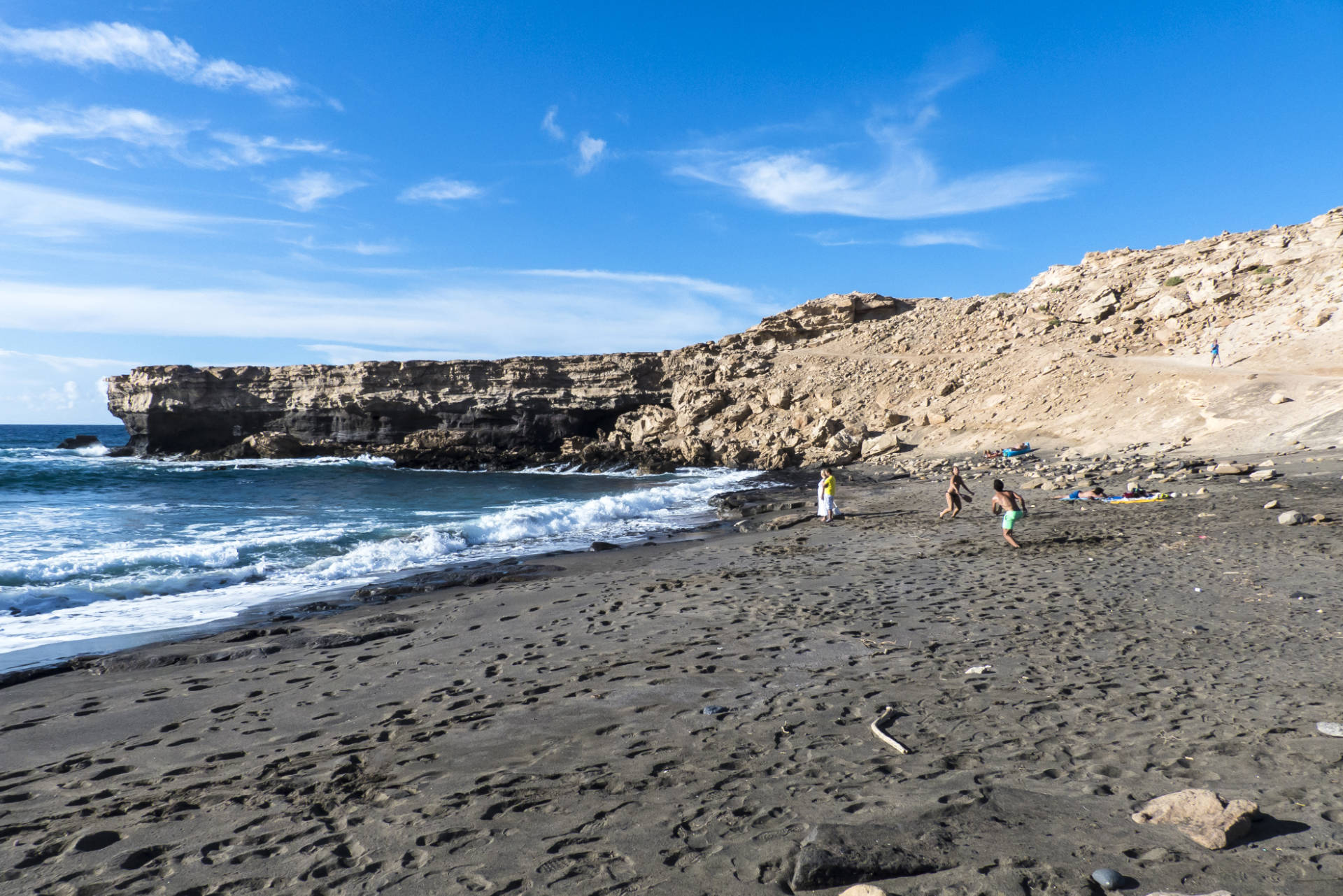 Playa de la Pared Fuerteventura.