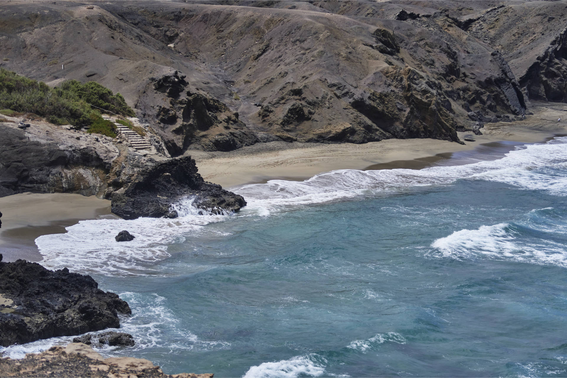 Playa del Viejo Rey la Pared Fuerteventura.