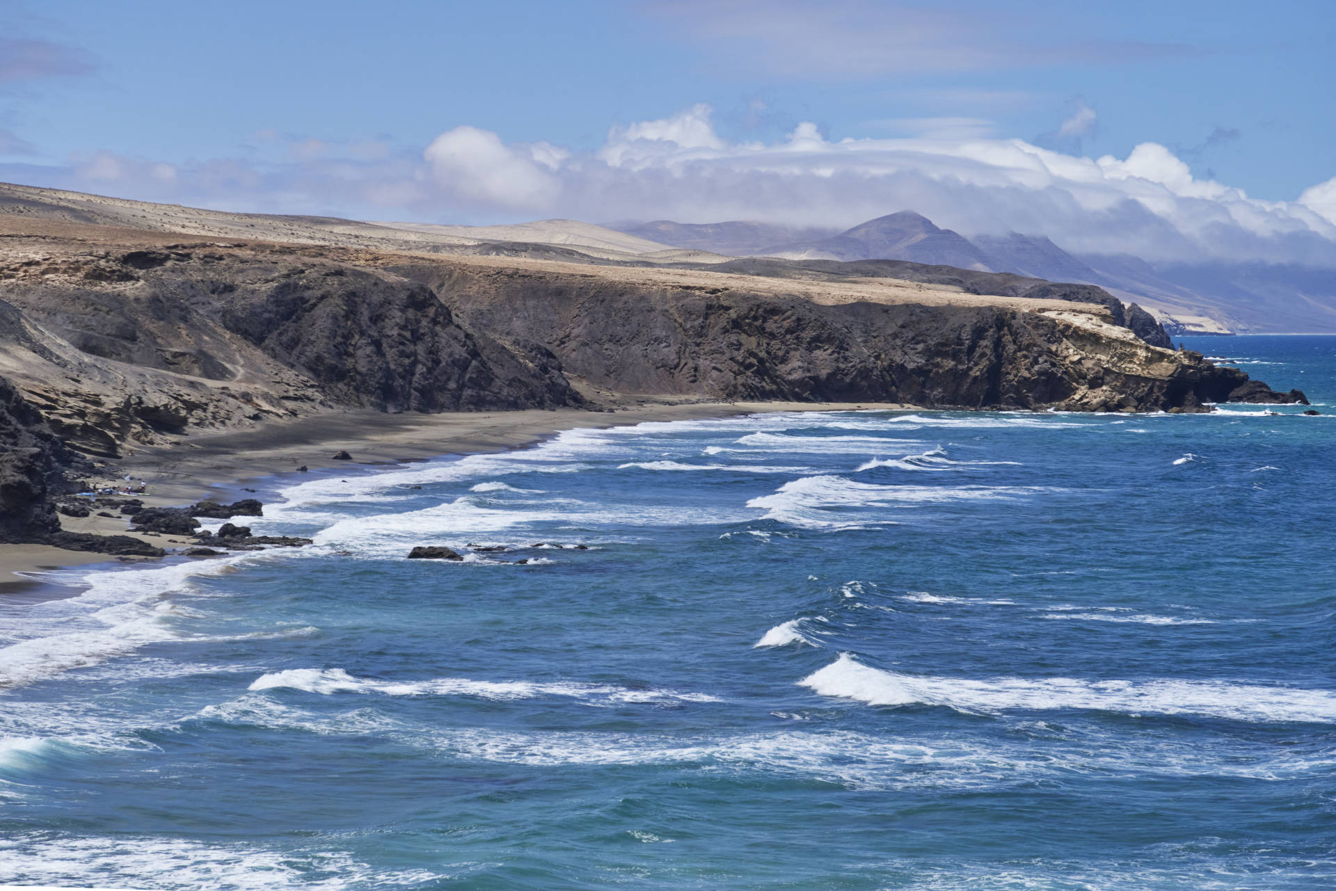 Playa del Viejo Rey la Pared Fuerteventura.