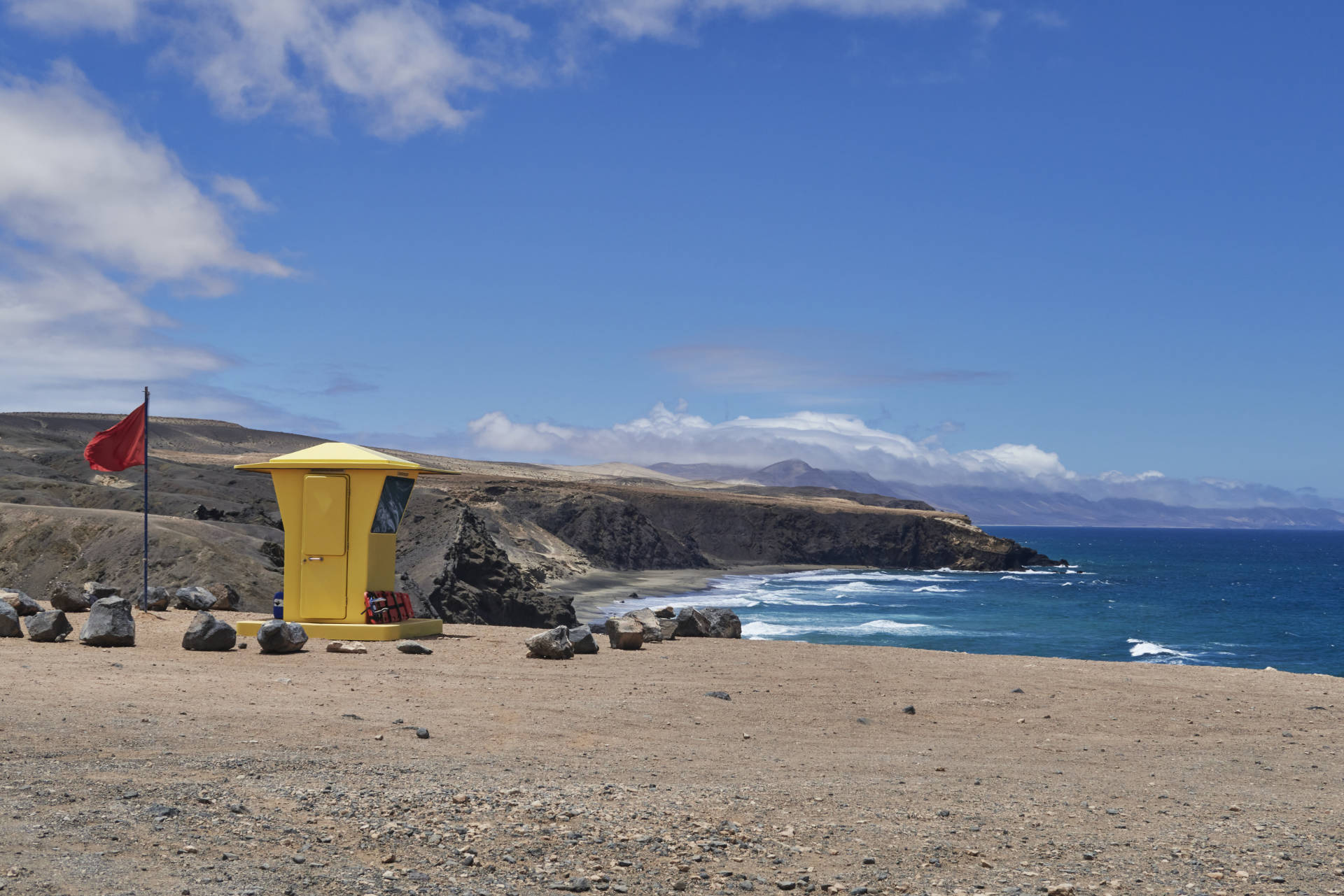 Playa del Viejo Rey la Pared Fuerteventura.