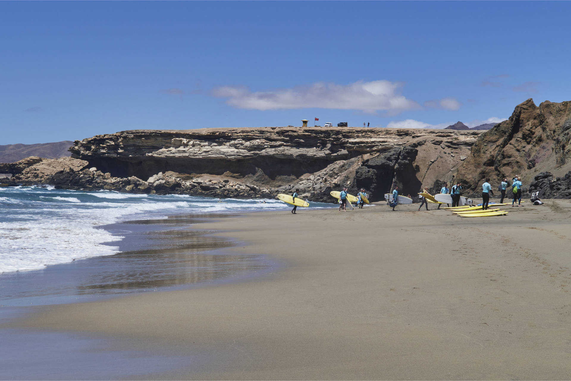 Playa del Viejo Rey la Pared Fuerteventura.