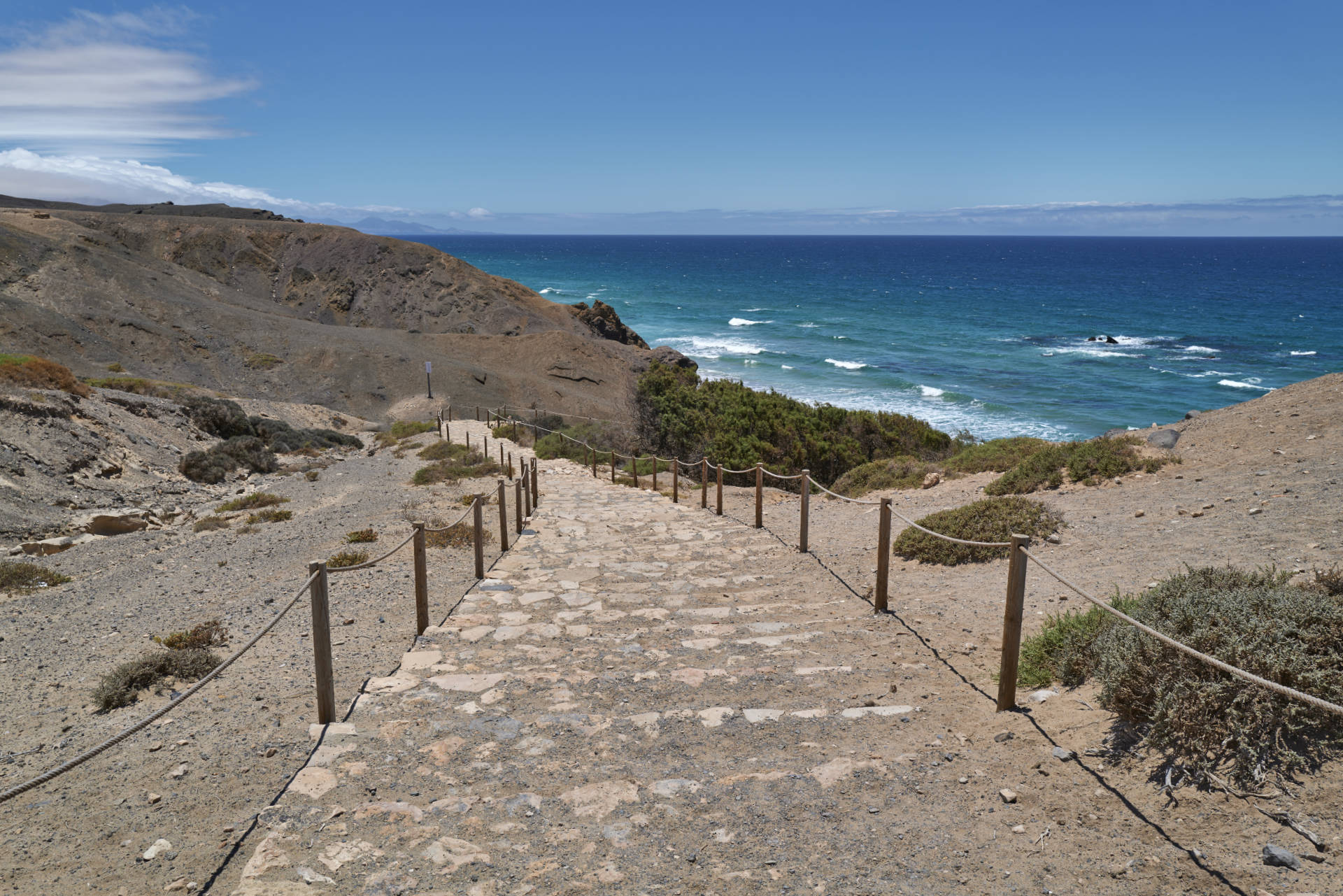 Playa del Viejo Rey la Pared Fuerteventura.