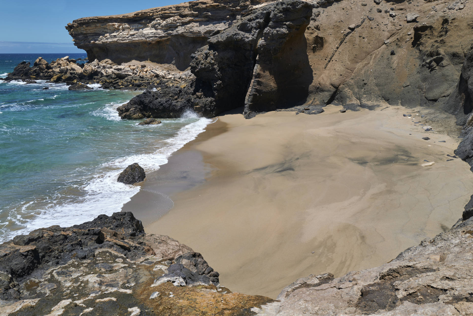 Playa del Viejo Rey la Pared Fuerteventura.