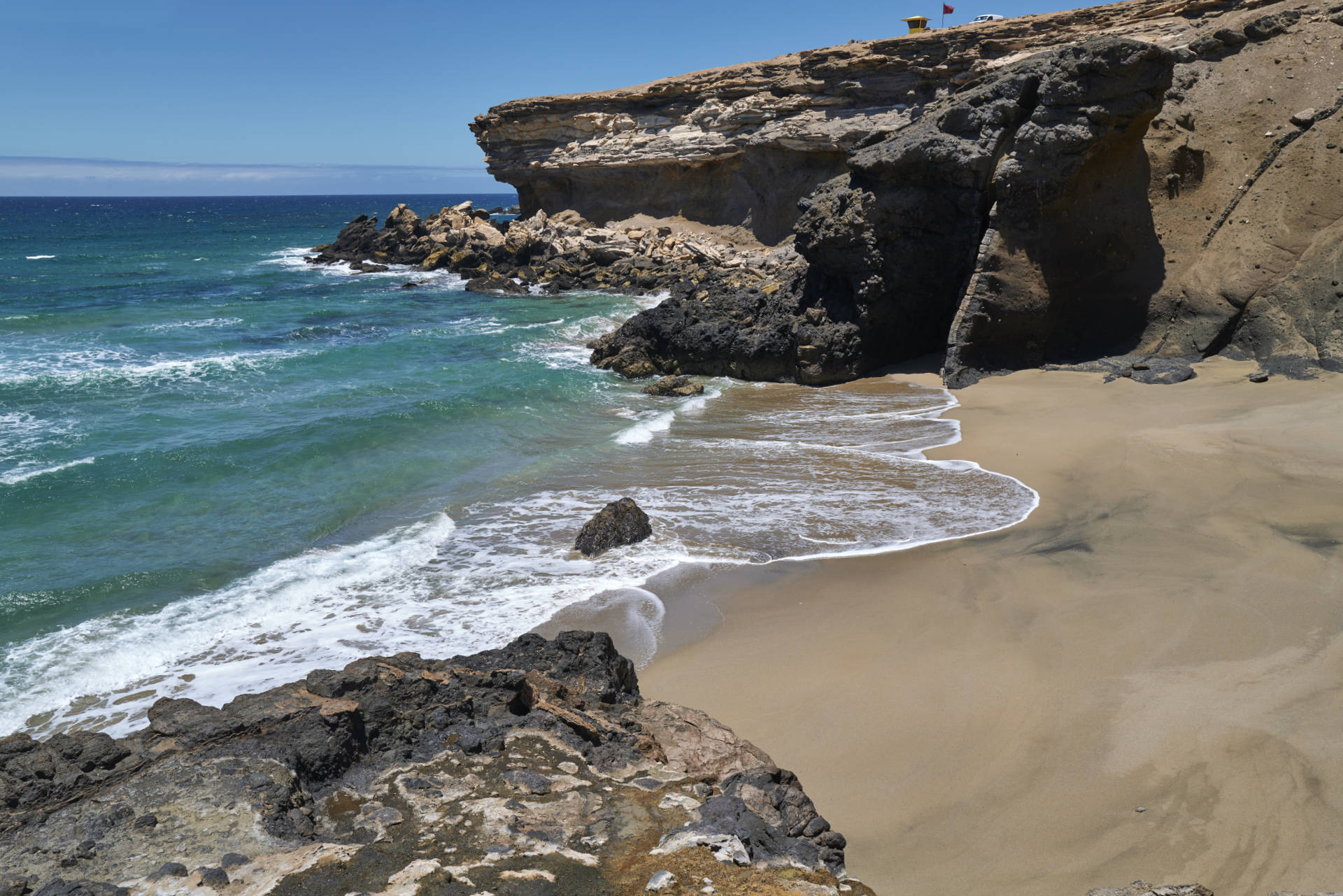 Playa del Viejo Rey la Pared Fuerteventura.