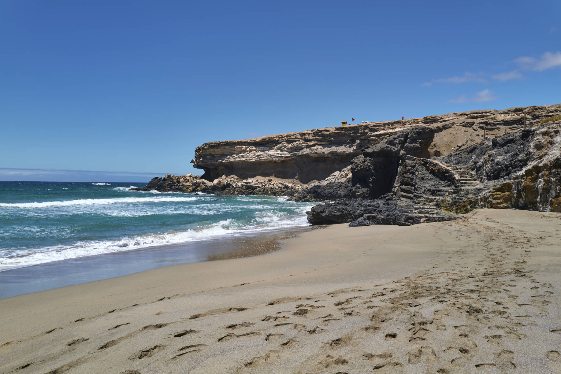 Playa del Viejo Rey la Pared Fuerteventura.