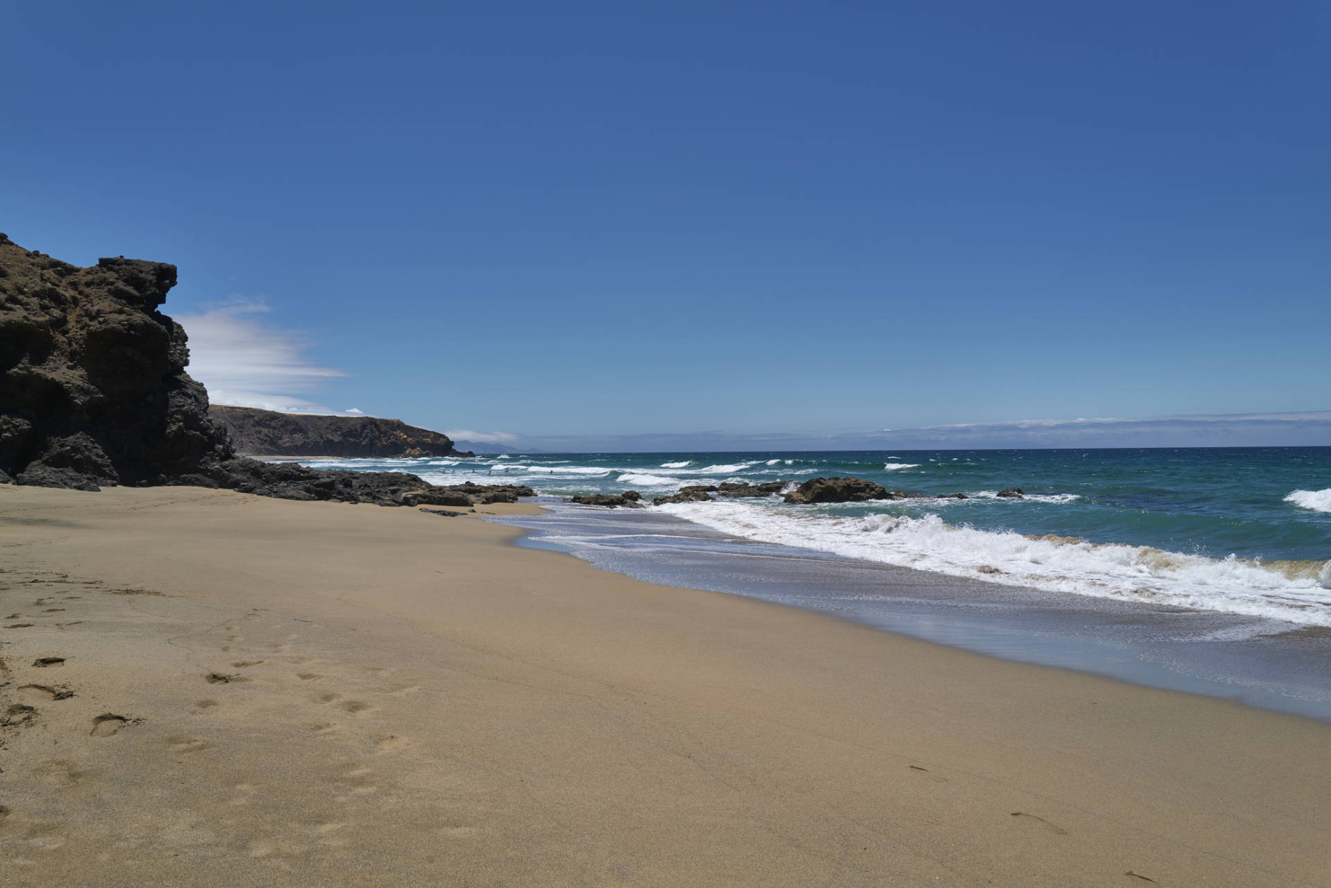 Playa del Viejo Rey la Pared Fuerteventura.