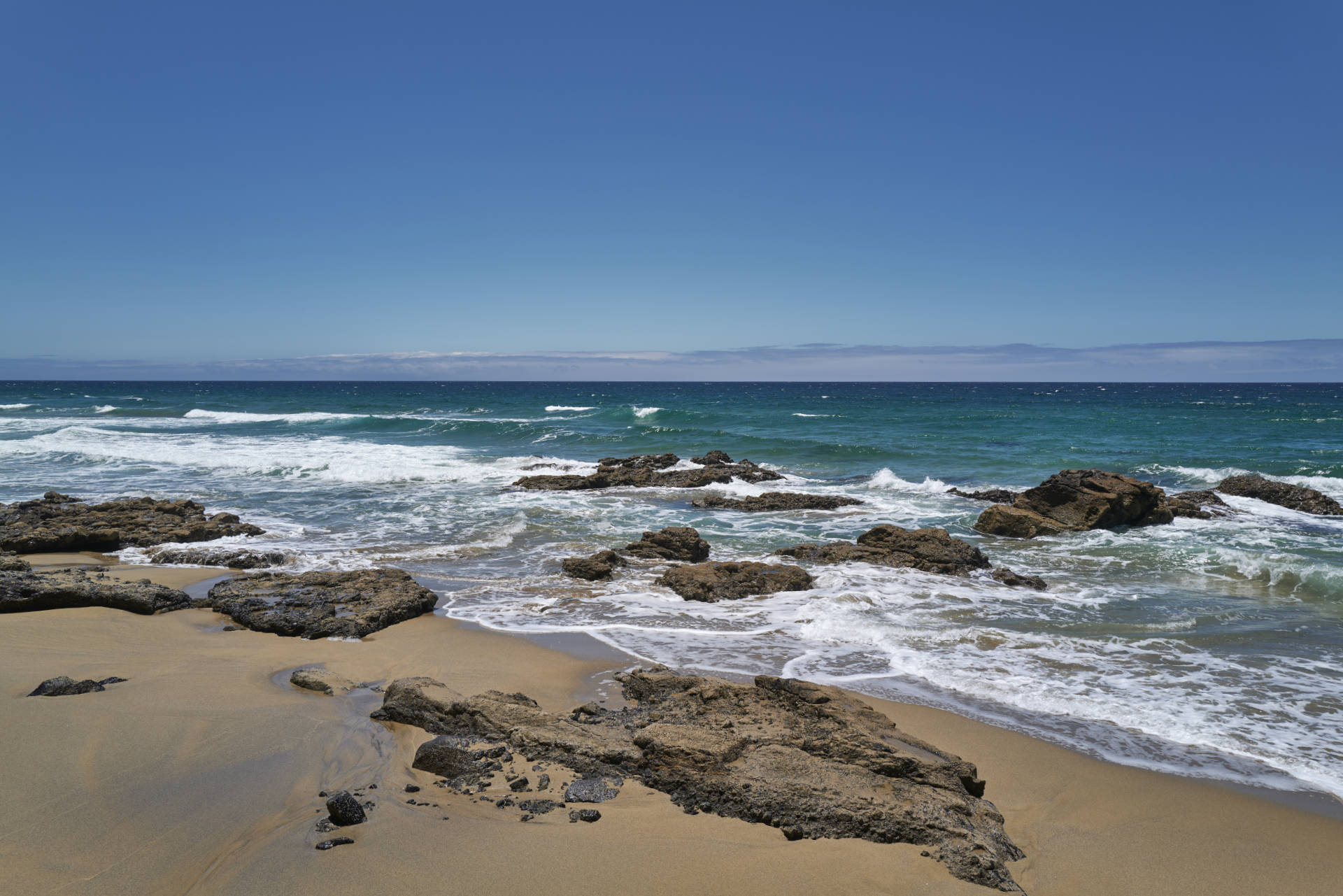 Playa del Viejo Rey la Pared Fuerteventura.