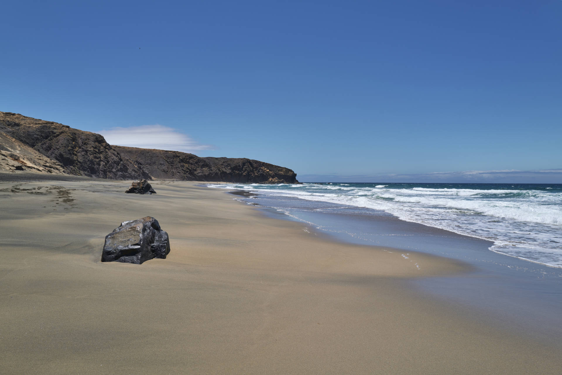 Playa del Viejo Rey la Pared Fuerteventura.