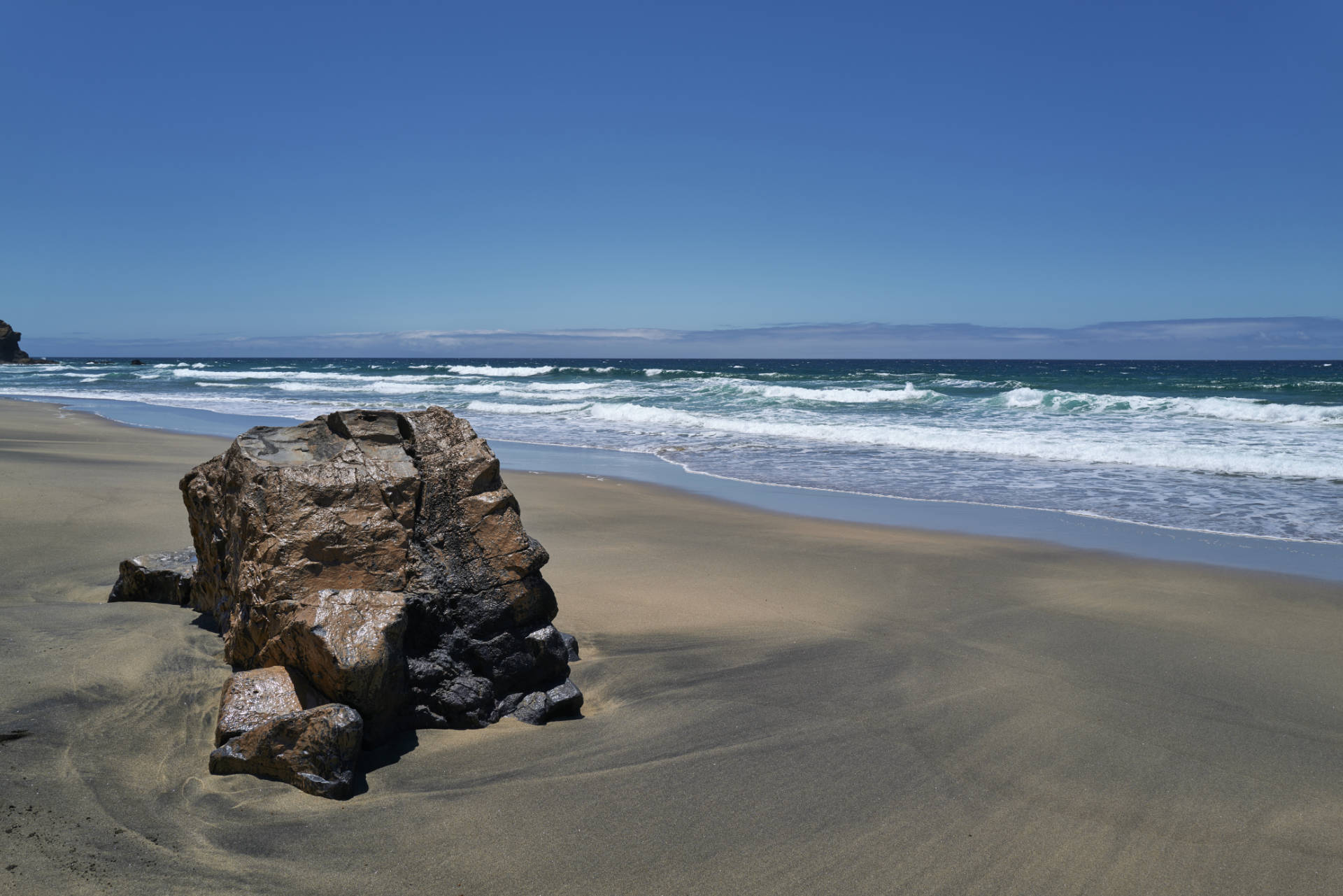 Playa del Viejo Rey la Pared Fuerteventura.