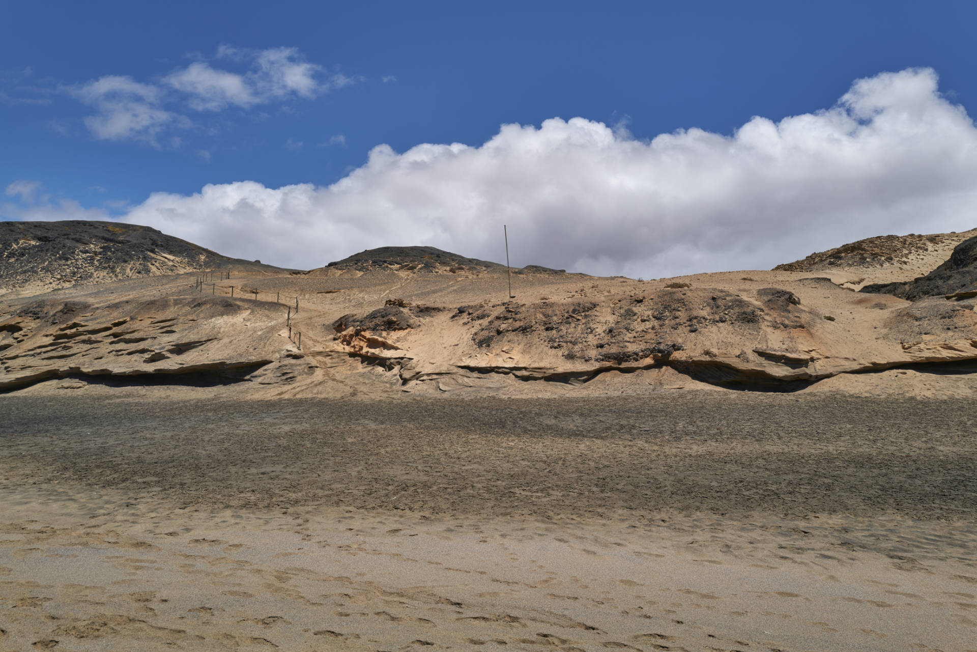 Playa del Viejo Rey la Pared Fuerteventura.