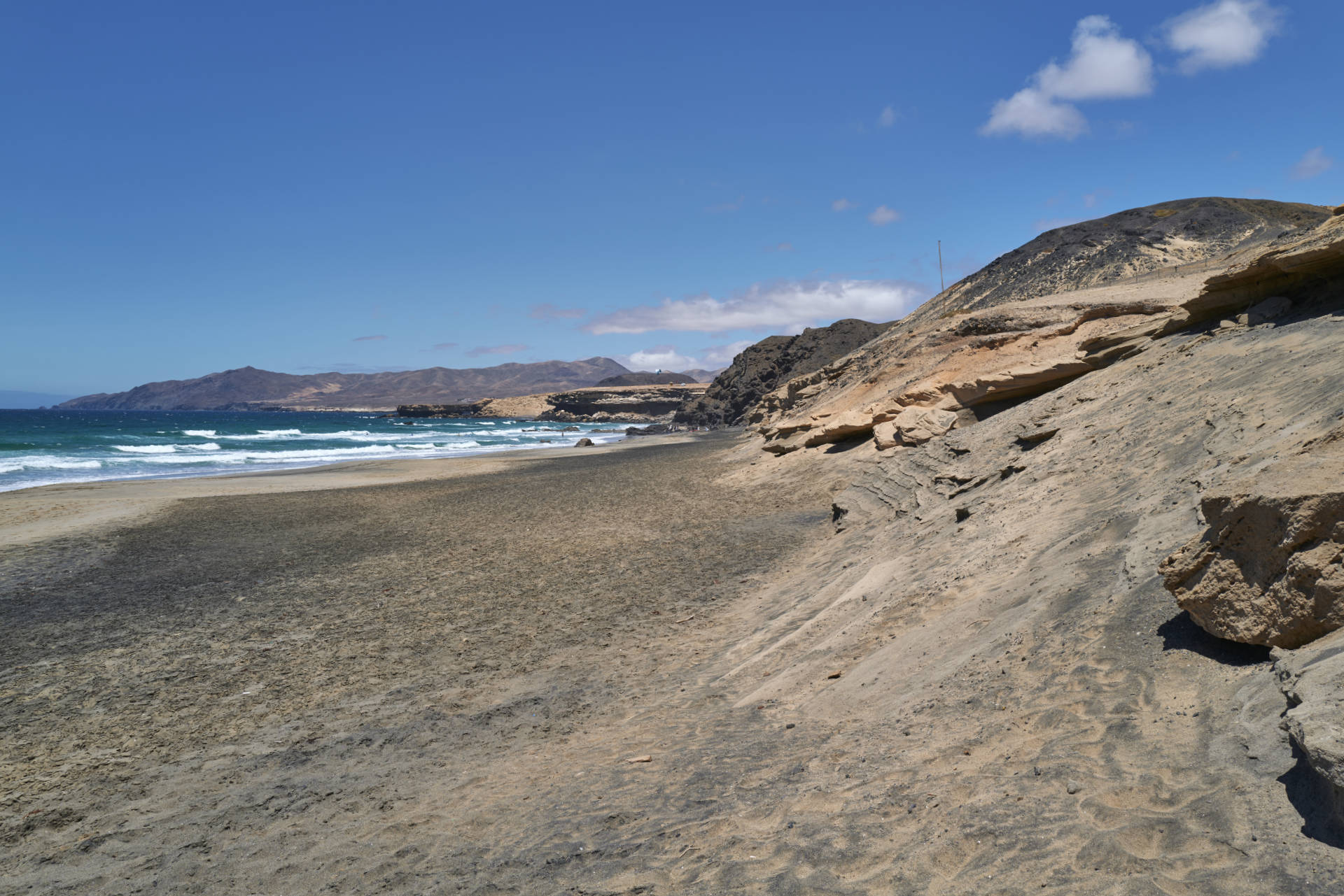 Playa del Viejo Rey la Pared Fuerteventura.