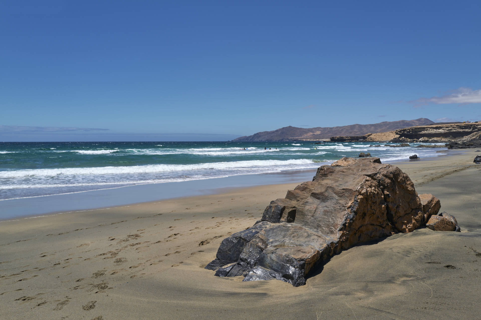 Playa del Viejo Rey la Pared Fuerteventura.