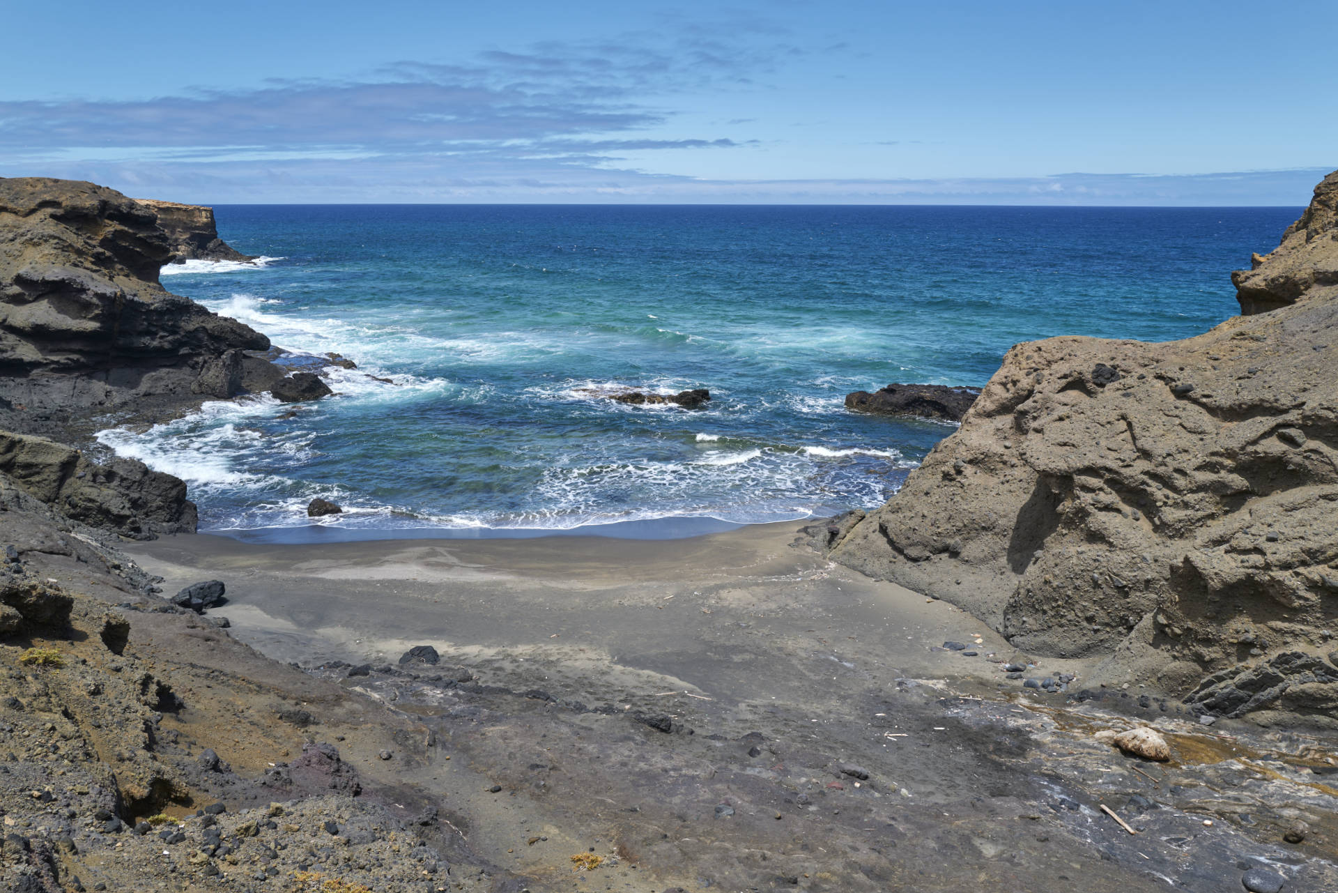 Baja de los Erizos La Pared Fuerteventura.