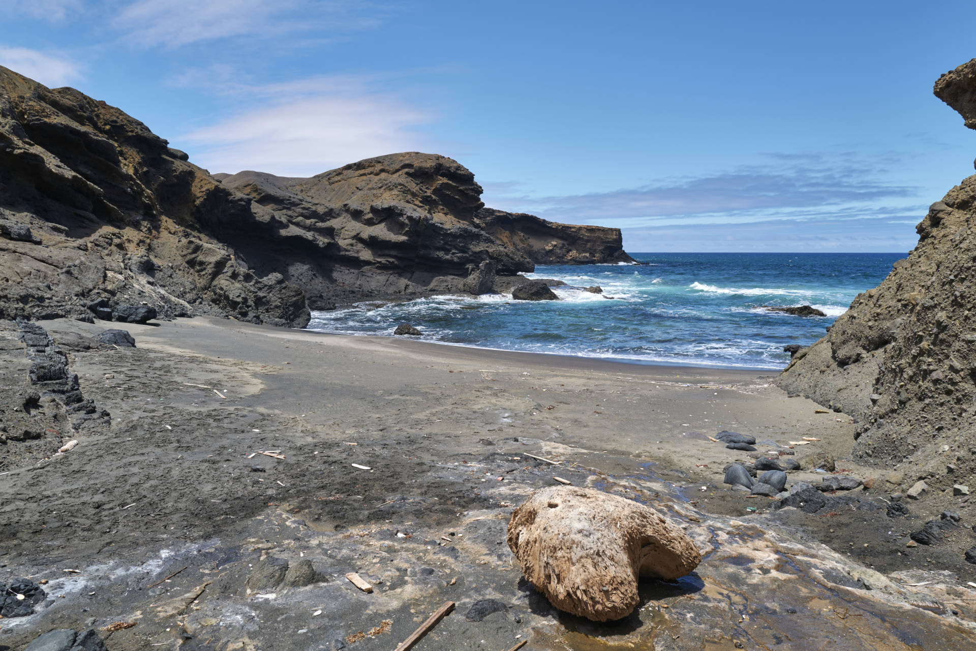 Baja de los Erizos La Pared Fuerteventura.