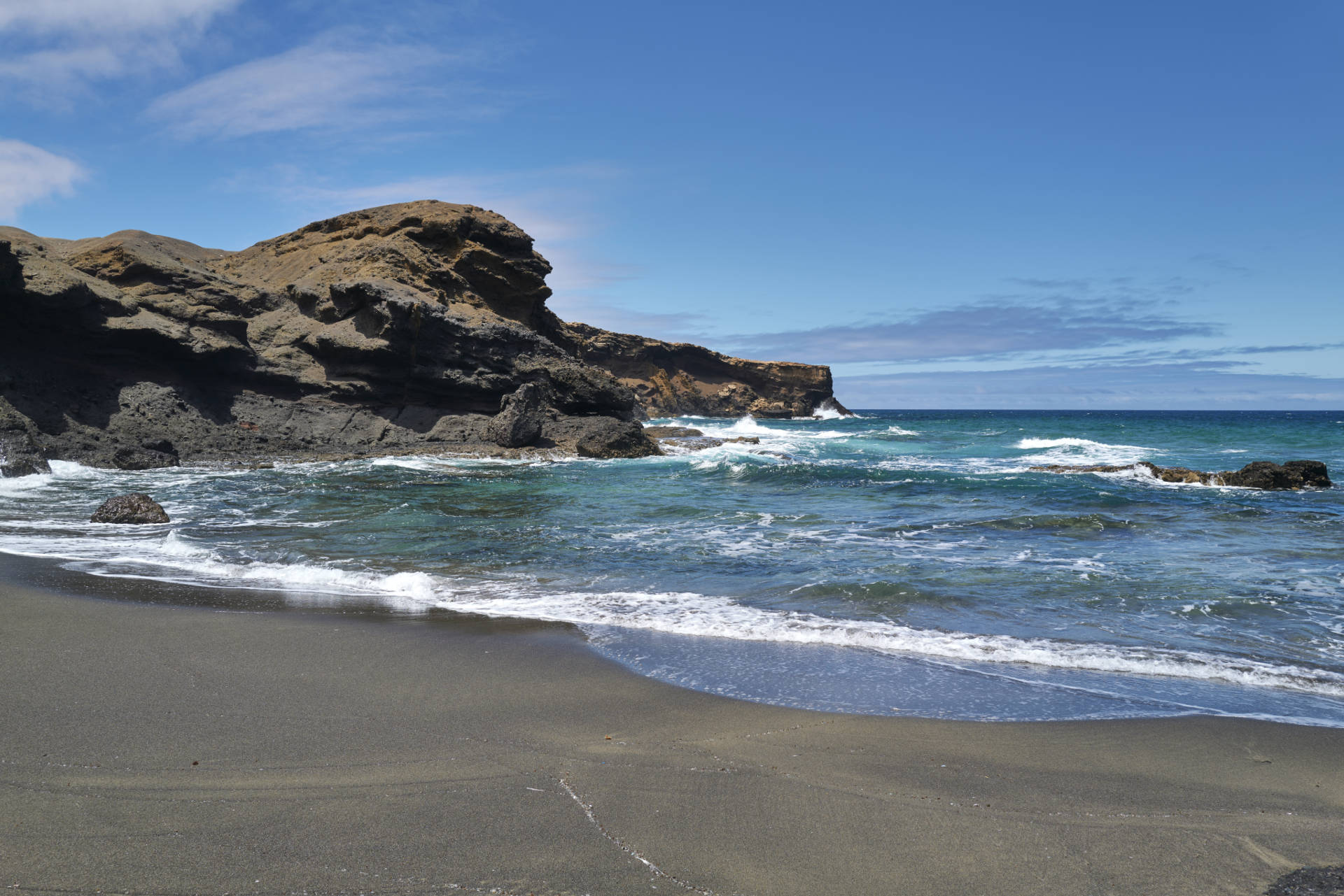 Baja de los Erizos La Pared Fuerteventura.