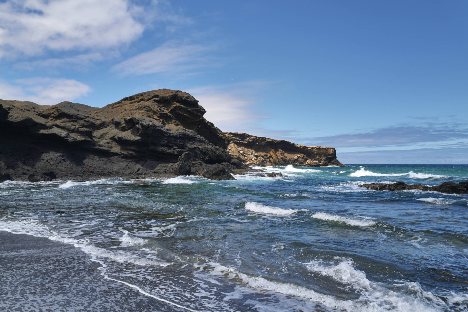 Baja de los Erizos La Pared Fuerteventura.