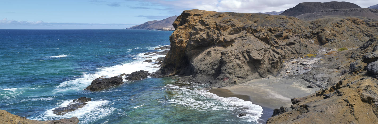 Baja de los Erizos La Pared Fuerteventura.