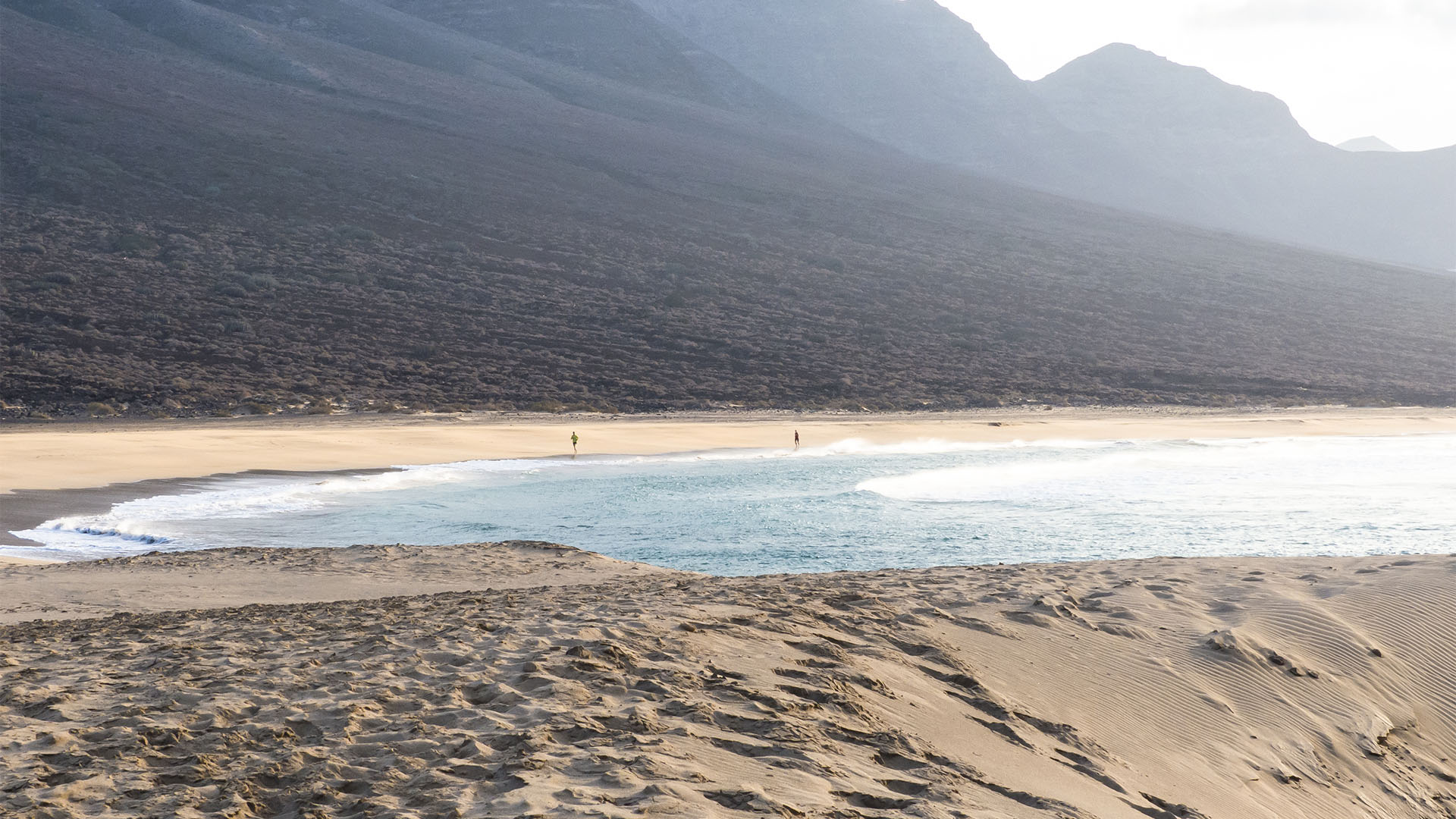 Die Strände Fuerteventuras: Playa de Barlovento de Jandia.