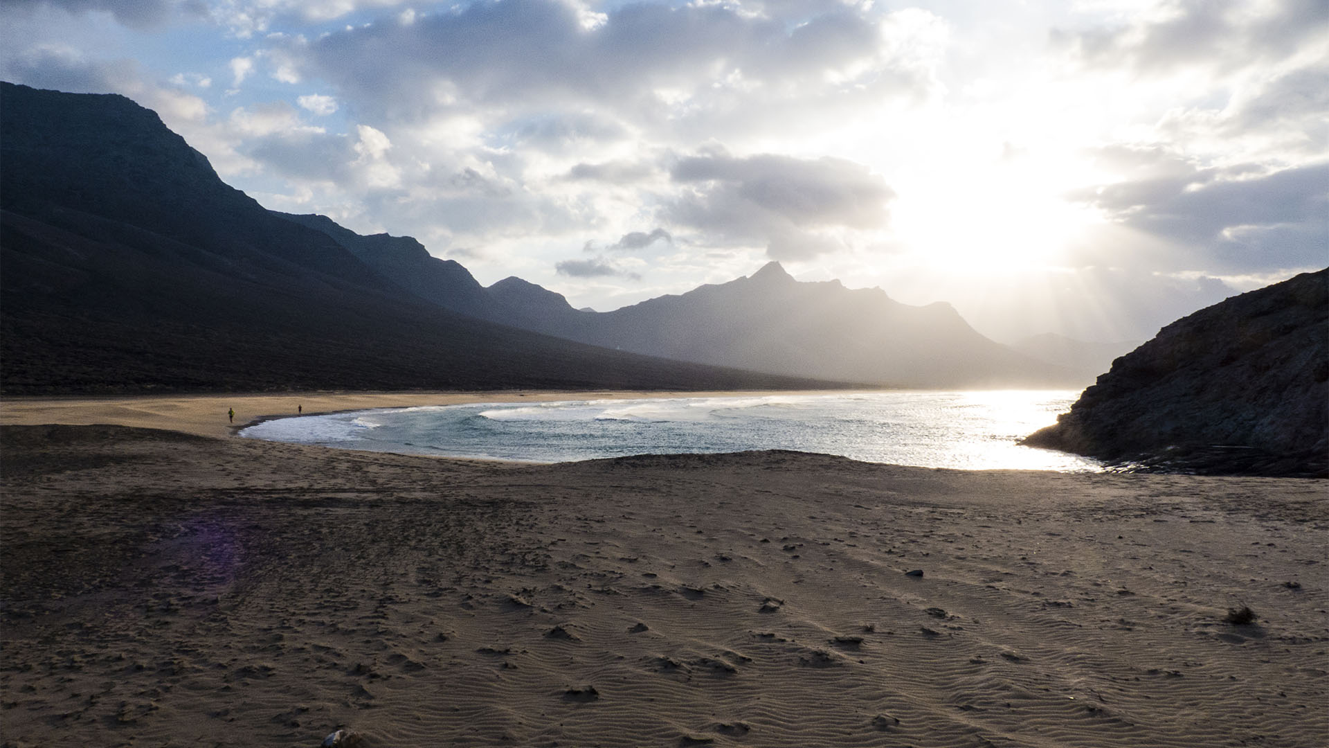 Die Strände Fuerteventuras: Playa de Barlovento de Jandia.